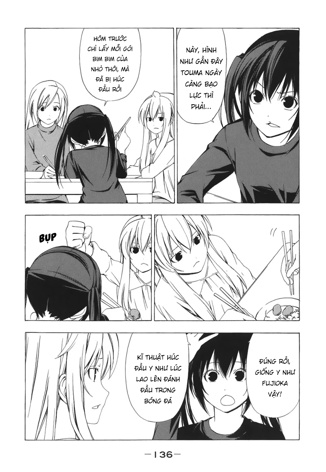 Minami-Ke Chapter 54 - Trang 3