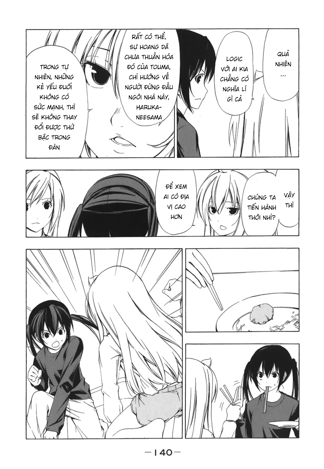 Minami-Ke Chapter 54 - Trang 3