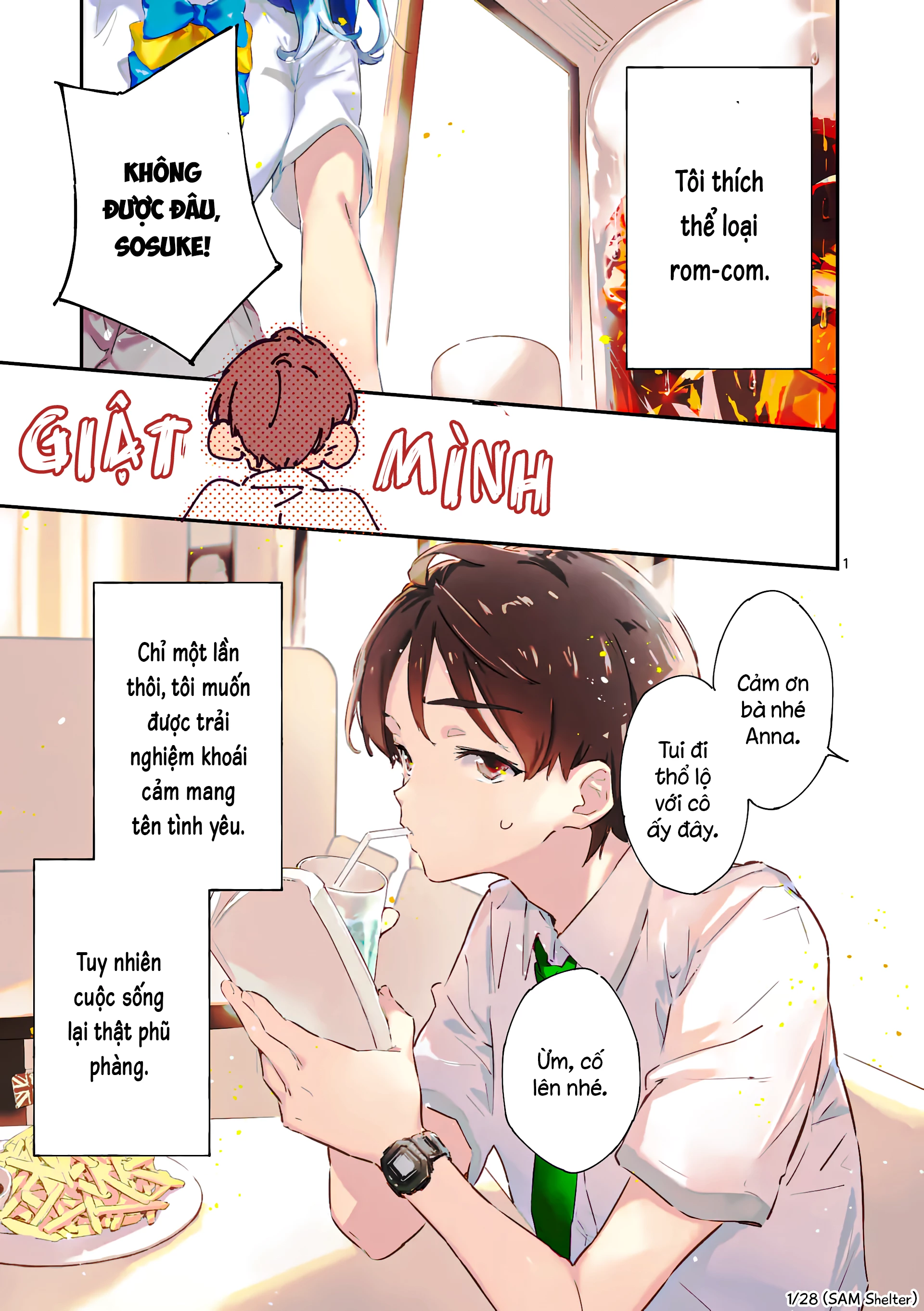 Có Quá Nhiều Nữ Chính Thua Cuộc! @comic Chapter 1 - Trang 2