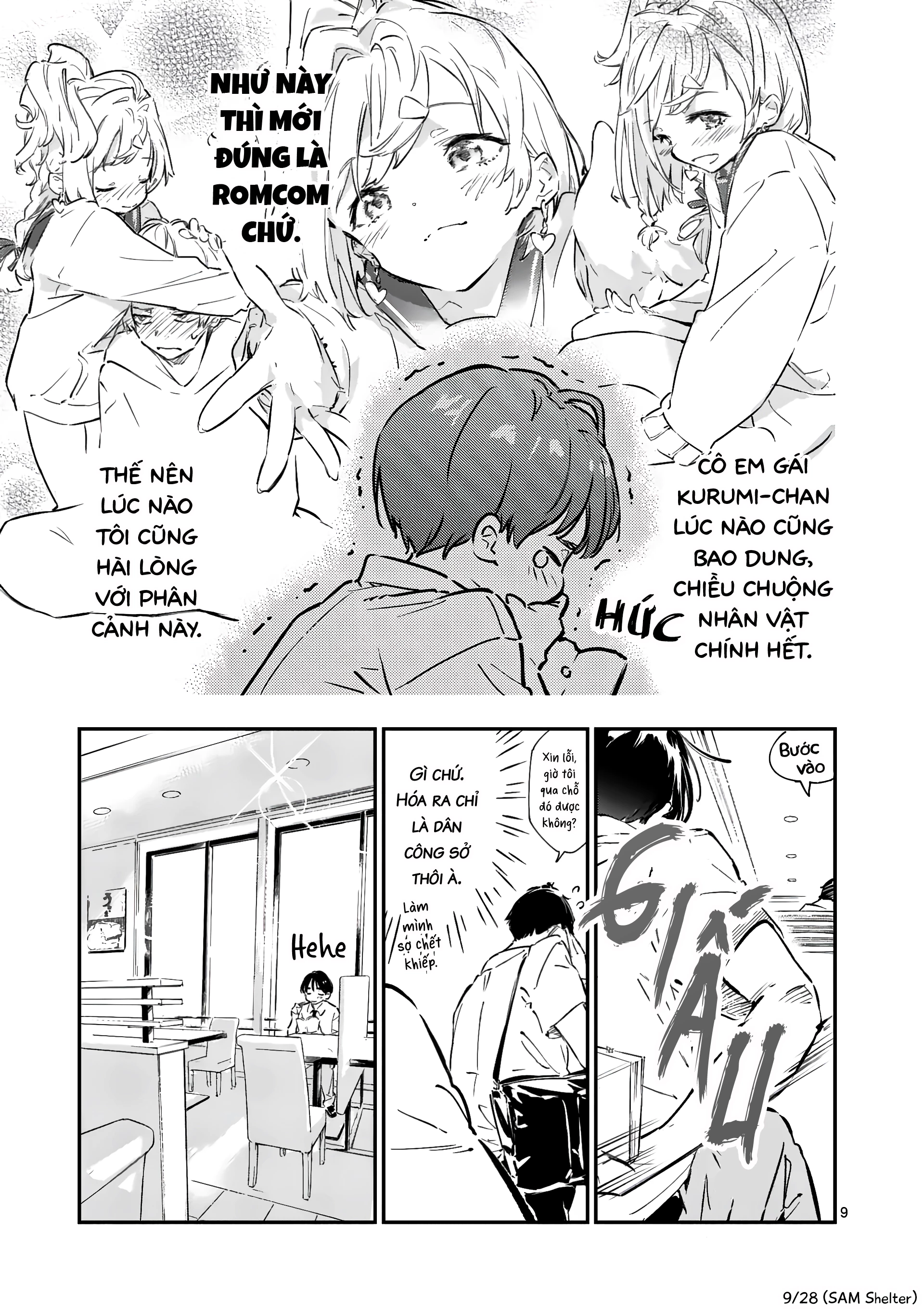 Có Quá Nhiều Nữ Chính Thua Cuộc! @comic Chapter 1 - Trang 2