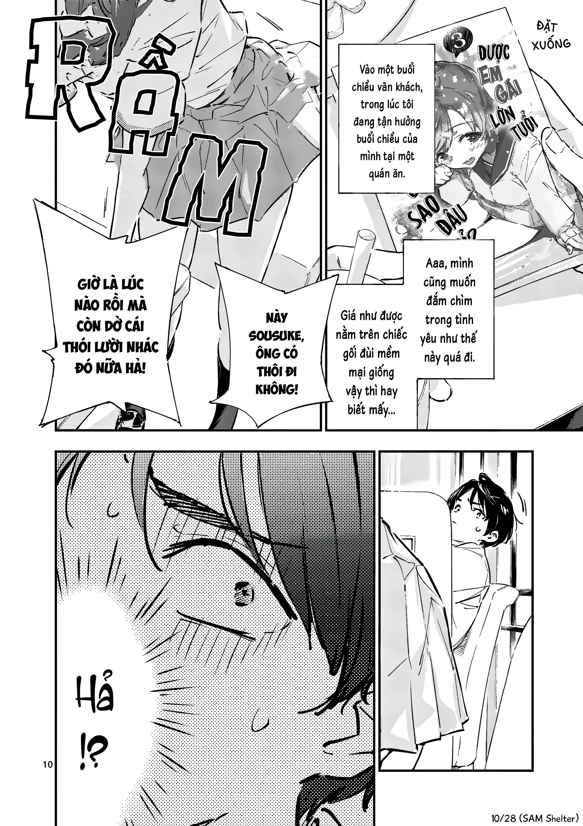 Có Quá Nhiều Nữ Chính Thua Cuộc! @comic Chapter 1 - Trang 2