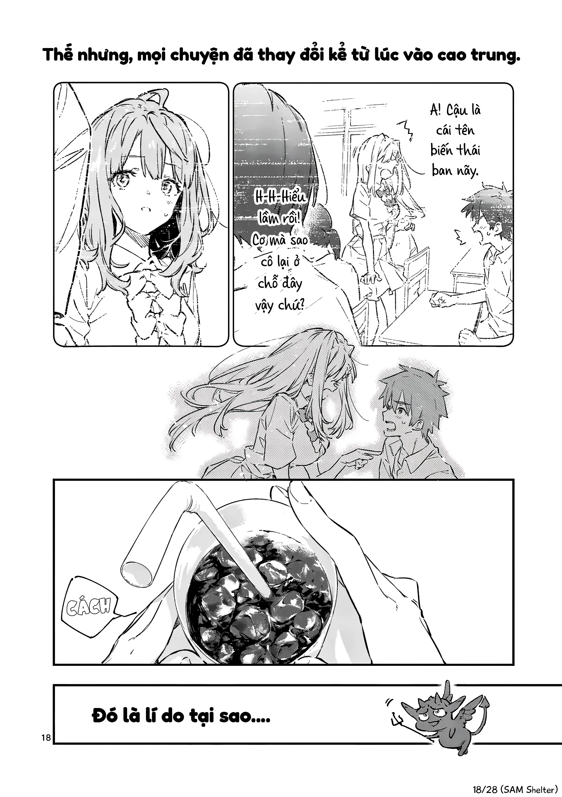 Có Quá Nhiều Nữ Chính Thua Cuộc! @comic Chapter 1 - Trang 2