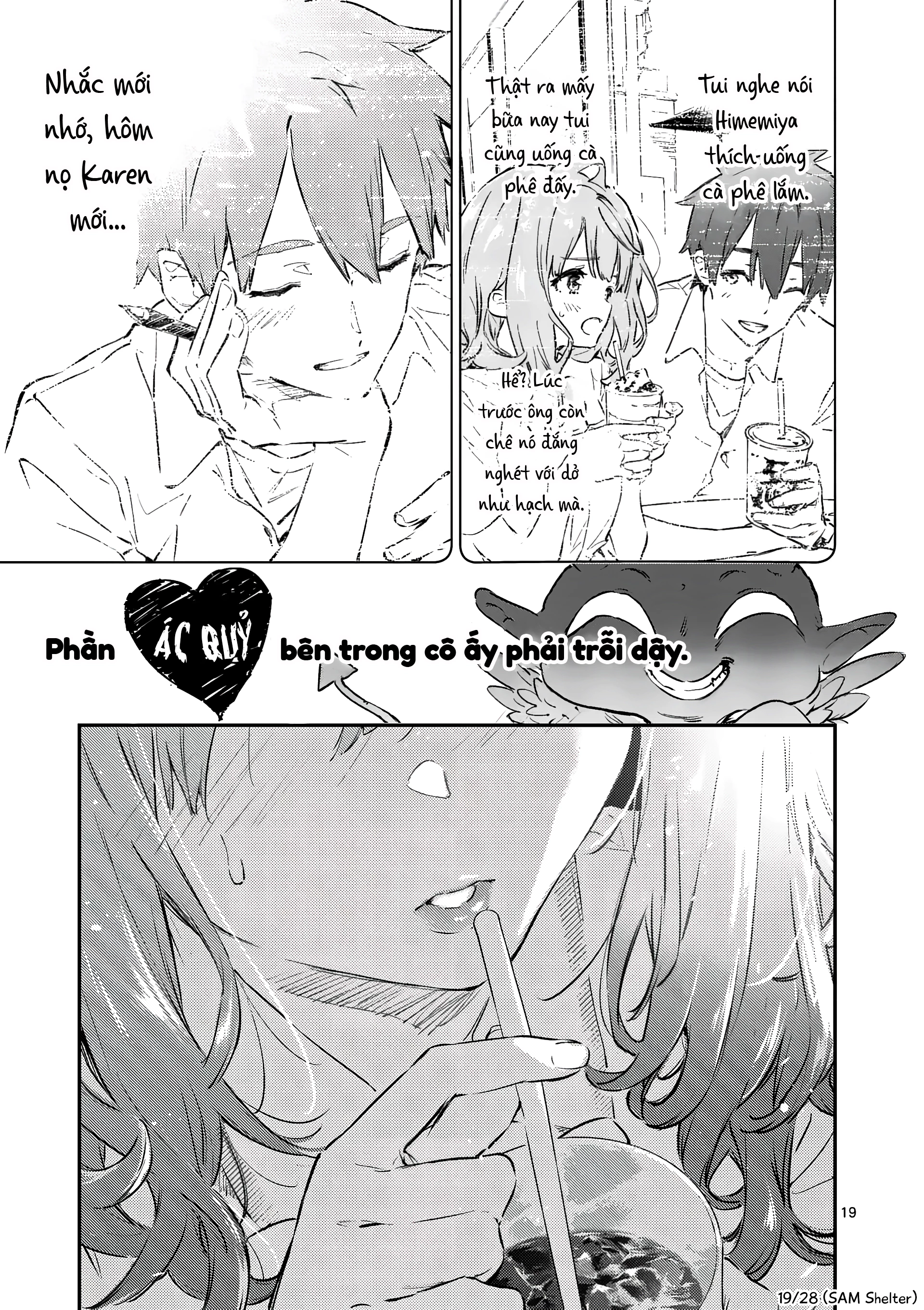 Có Quá Nhiều Nữ Chính Thua Cuộc! @comic Chapter 1 - Trang 2