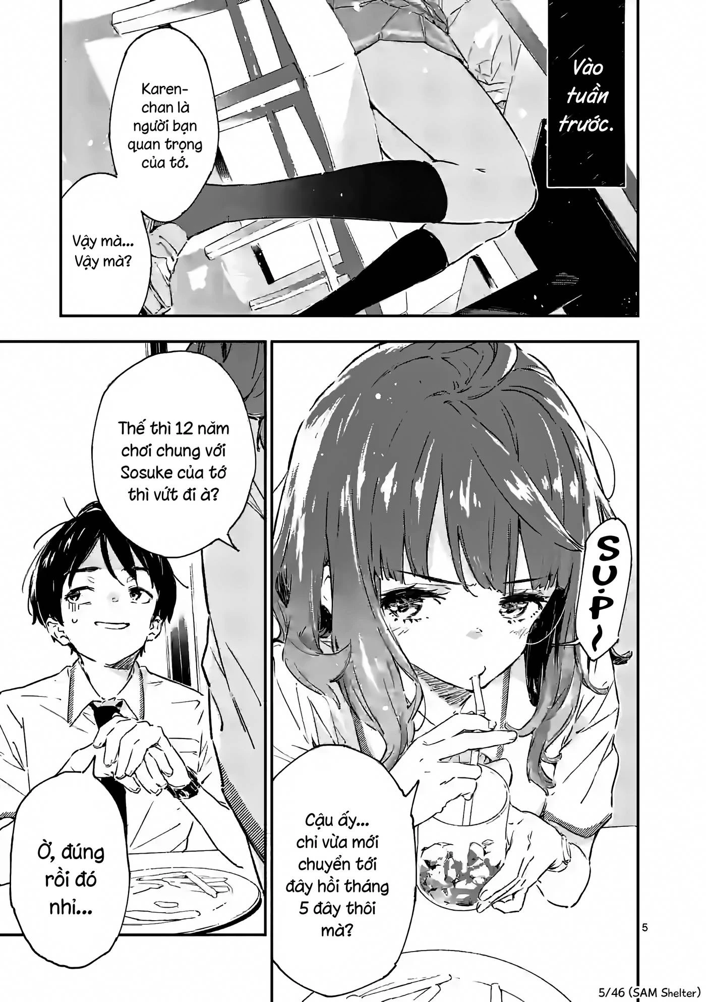 Có Quá Nhiều Nữ Chính Thua Cuộc! @comic Chapter 2 - Trang 2