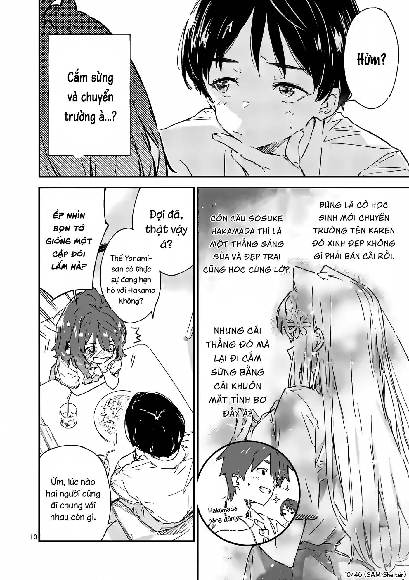 Có Quá Nhiều Nữ Chính Thua Cuộc! @comic Chapter 2 - Trang 2