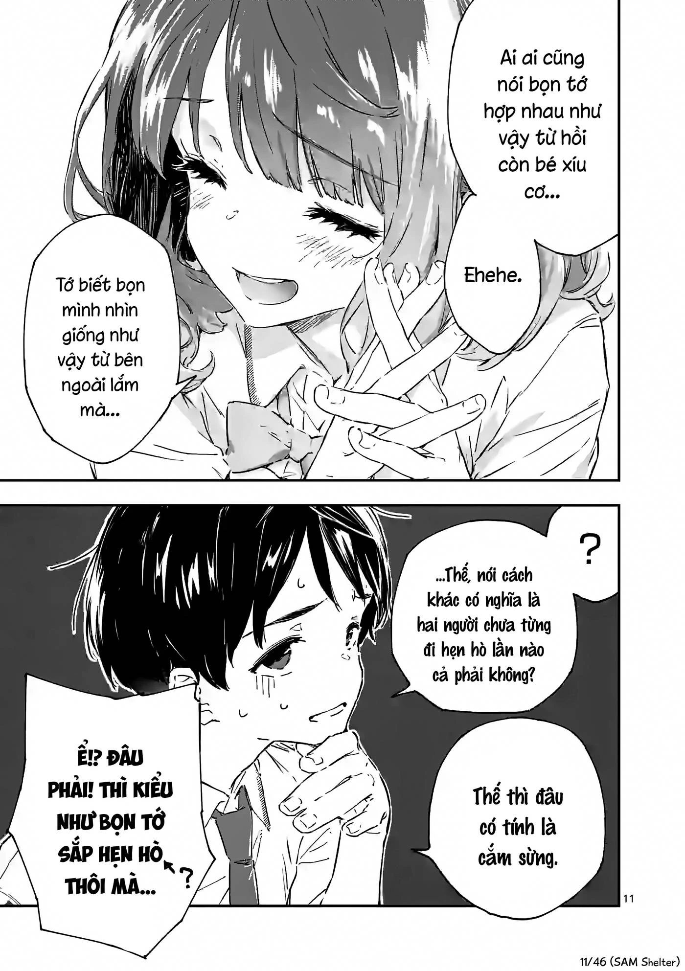 Có Quá Nhiều Nữ Chính Thua Cuộc! @comic Chapter 2 - Trang 2