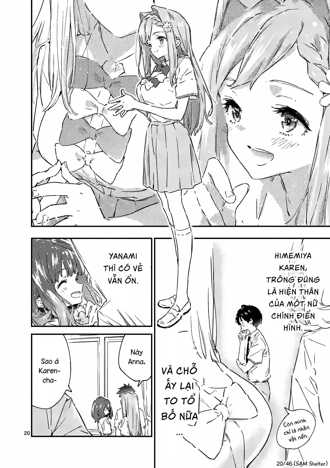 Có Quá Nhiều Nữ Chính Thua Cuộc! @comic Chapter 2 - Trang 2