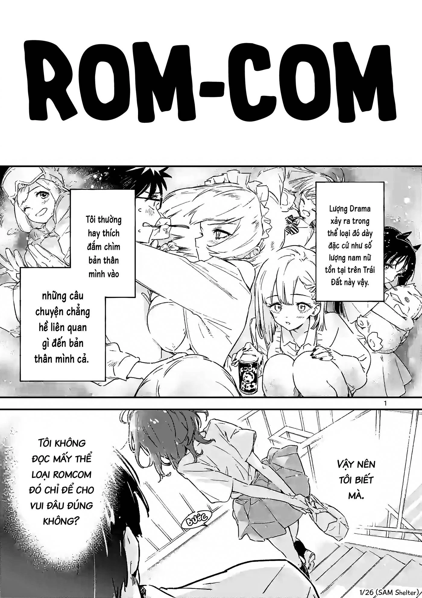 Có Quá Nhiều Nữ Chính Thua Cuộc! @comic Chapter 3 - Trang 2