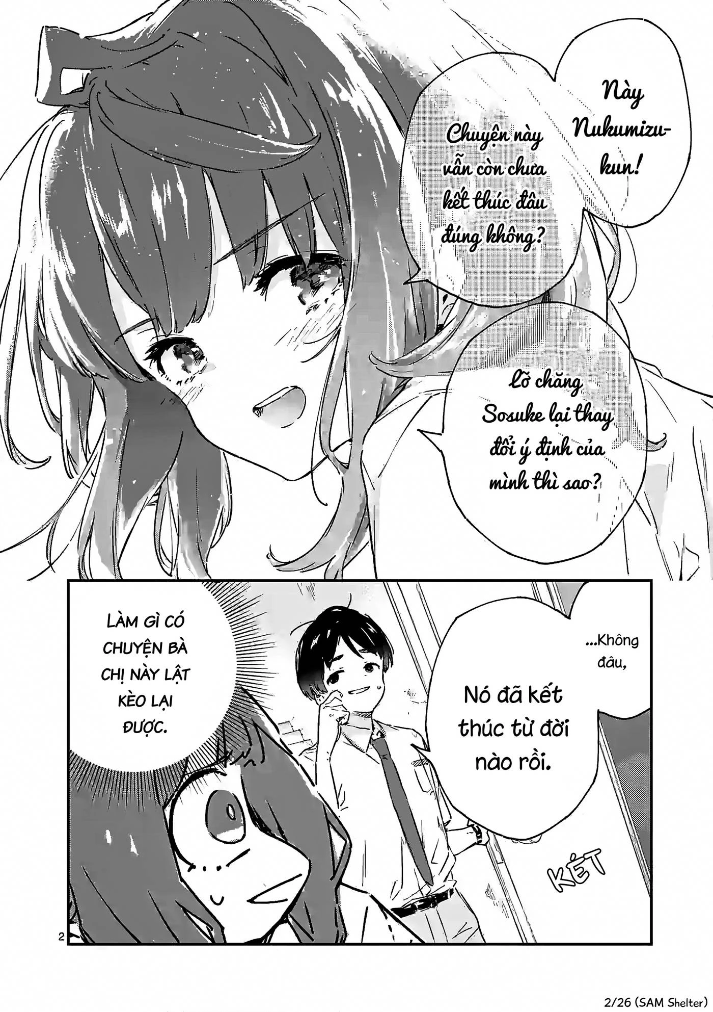 Có Quá Nhiều Nữ Chính Thua Cuộc! @comic Chapter 3 - Trang 2