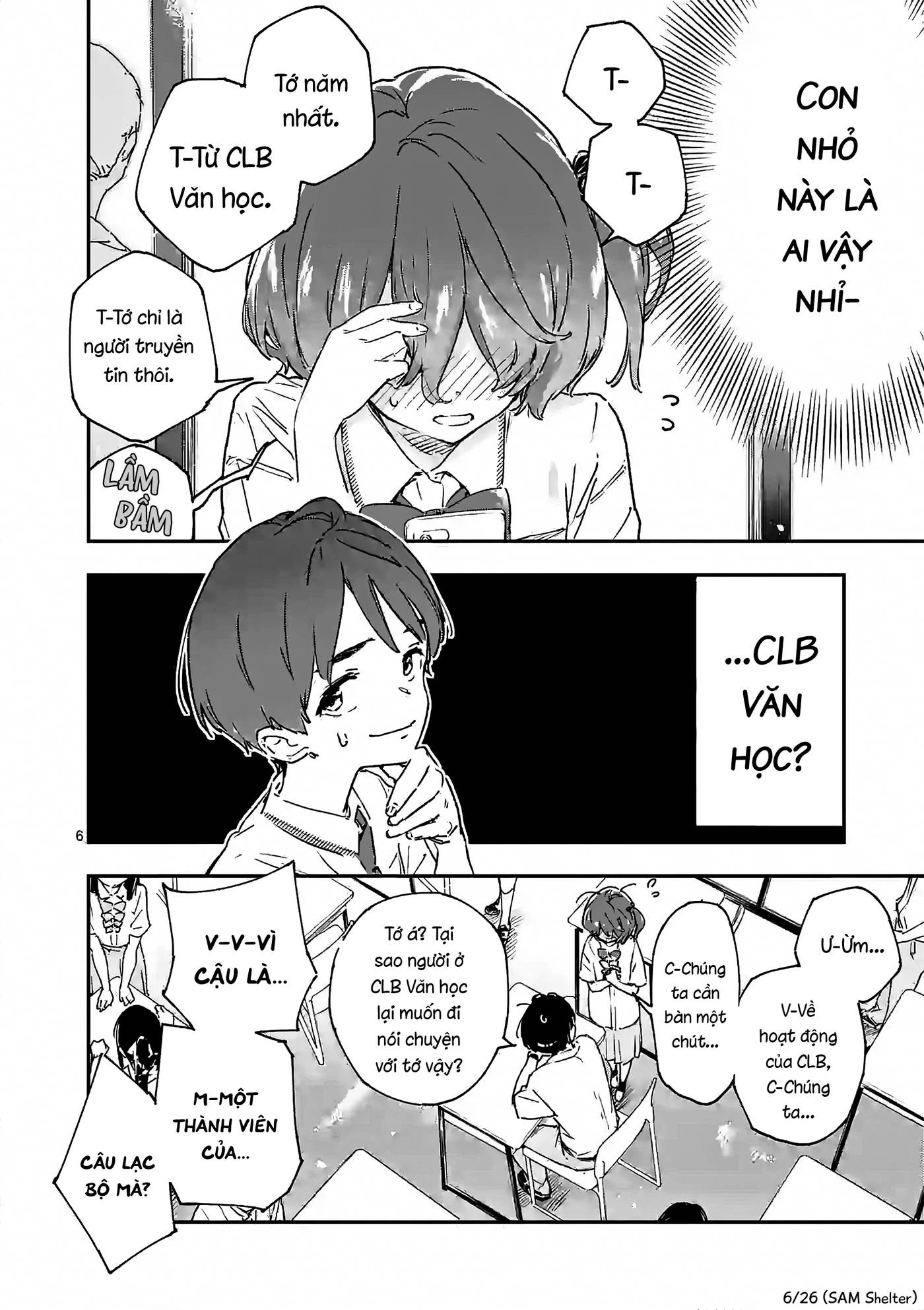 Có Quá Nhiều Nữ Chính Thua Cuộc! @comic Chapter 3 - Trang 2