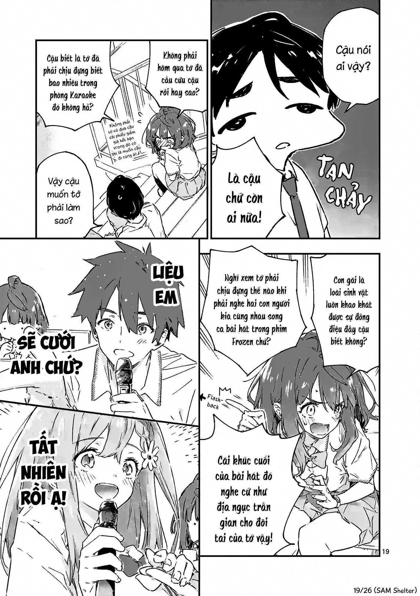 Có Quá Nhiều Nữ Chính Thua Cuộc! @comic Chapter 3 - Trang 2