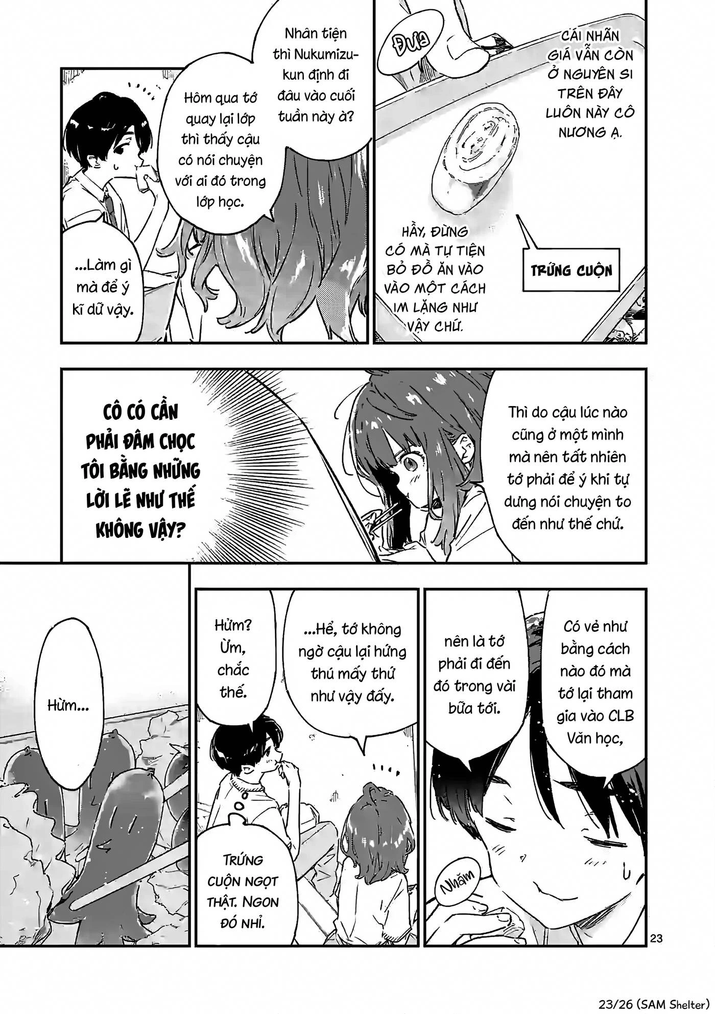 Có Quá Nhiều Nữ Chính Thua Cuộc! @comic Chapter 3 - Trang 2