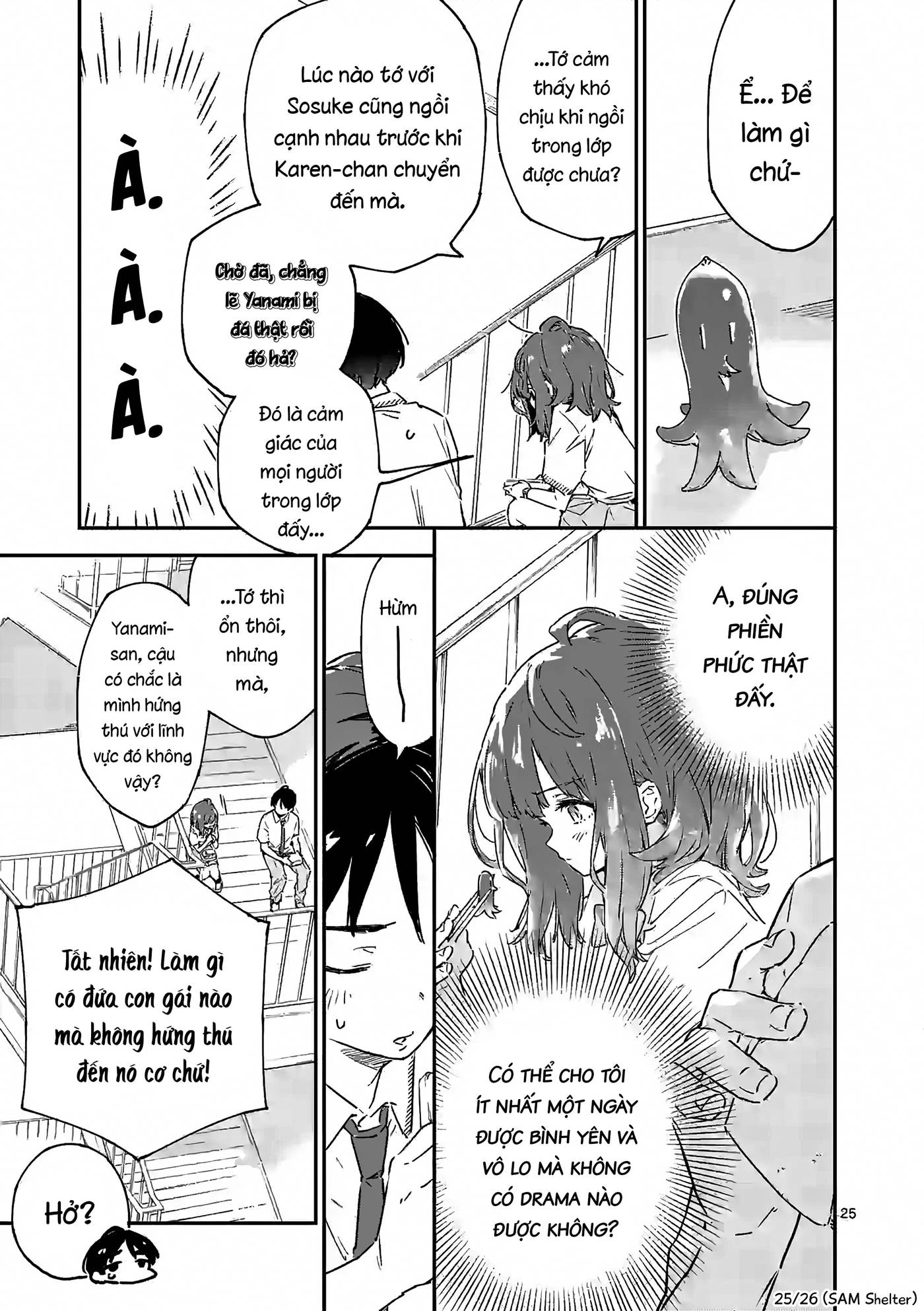 Có Quá Nhiều Nữ Chính Thua Cuộc! @comic Chapter 3 - Trang 2