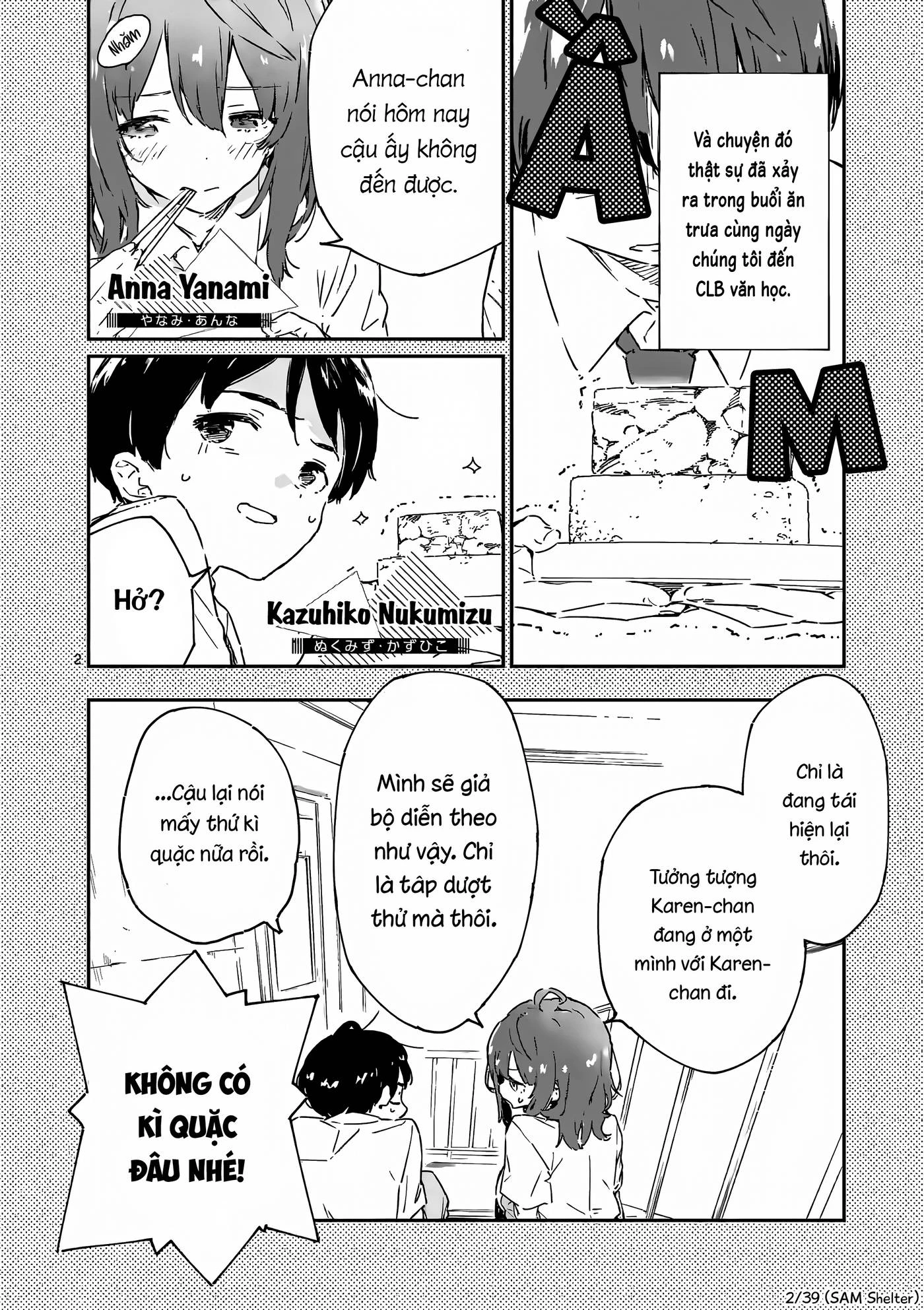 Có Quá Nhiều Nữ Chính Thua Cuộc! @comic Chapter 5 - Trang 2