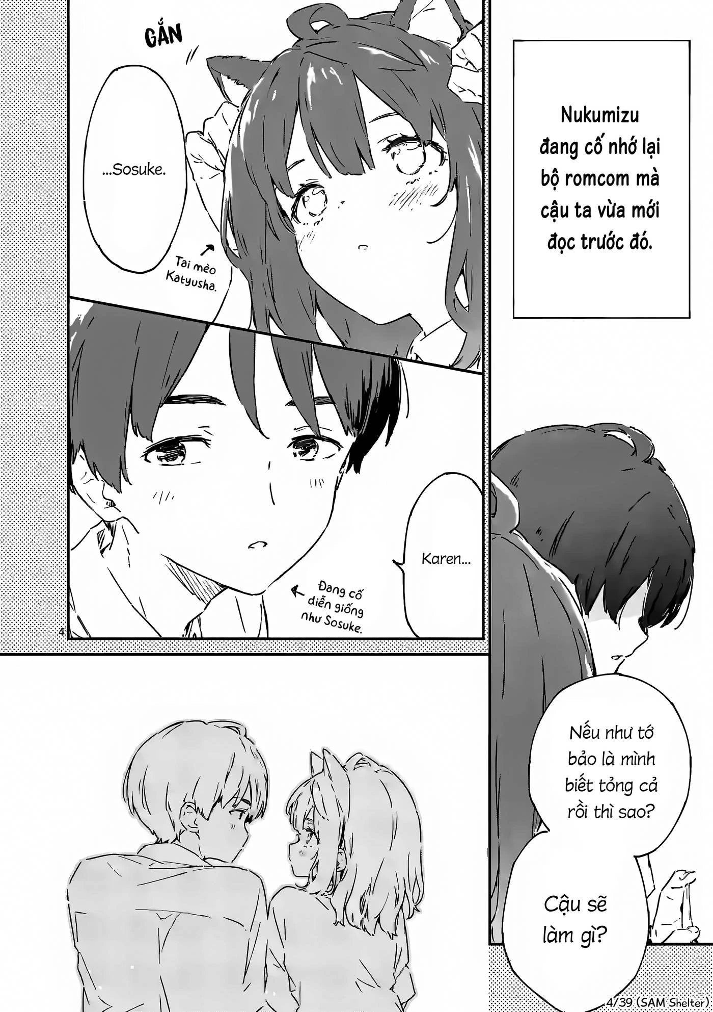 Có Quá Nhiều Nữ Chính Thua Cuộc! @comic Chapter 5 - Trang 2