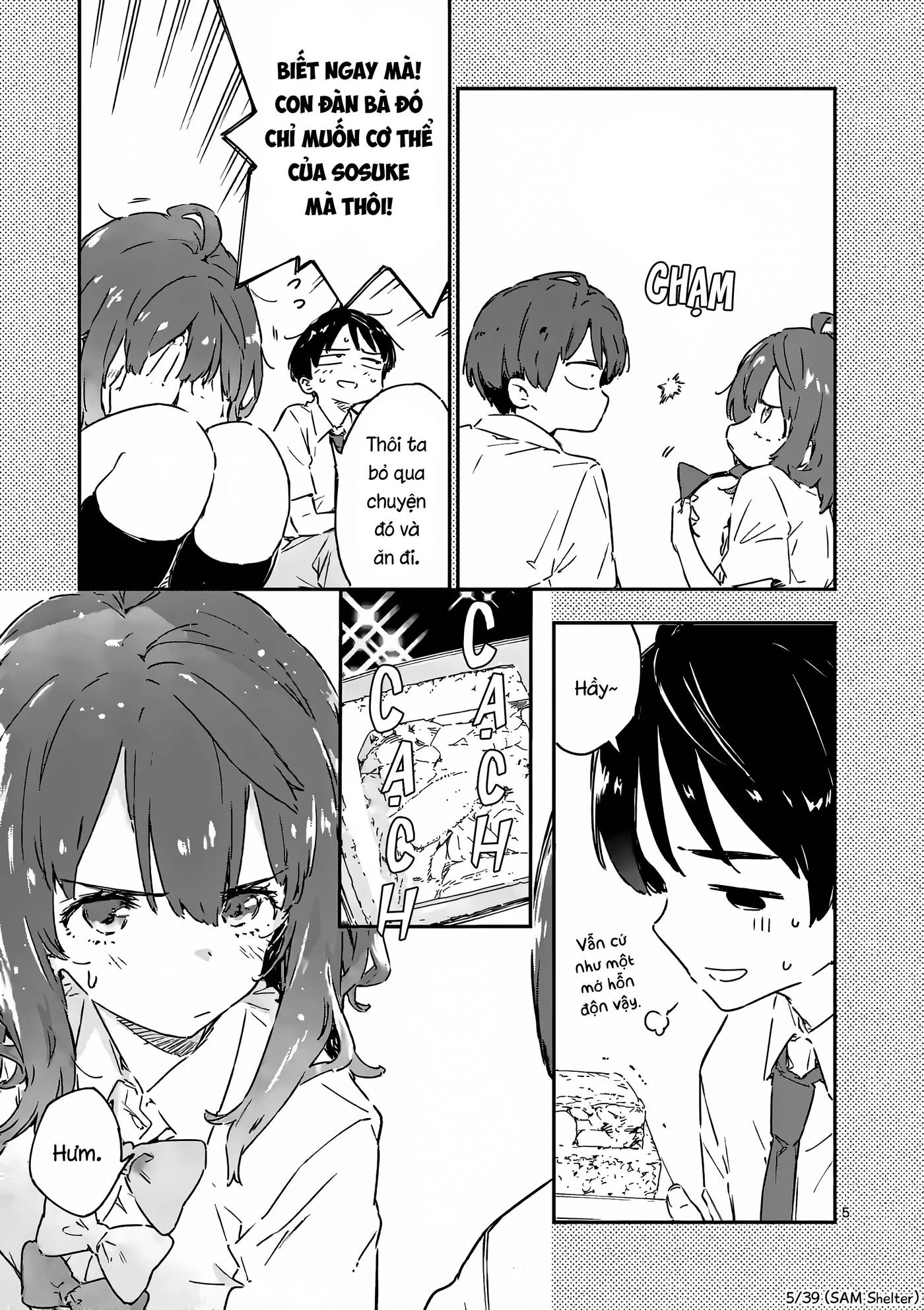 Có Quá Nhiều Nữ Chính Thua Cuộc! @comic Chapter 5 - Trang 2