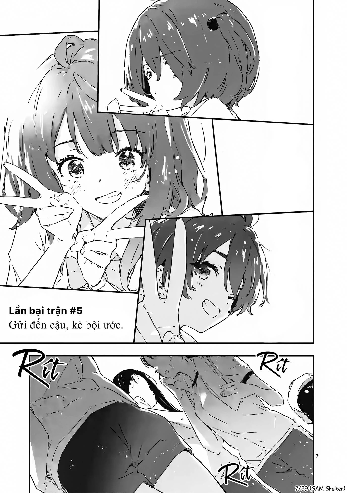 Có Quá Nhiều Nữ Chính Thua Cuộc! @comic Chapter 5 - Trang 2