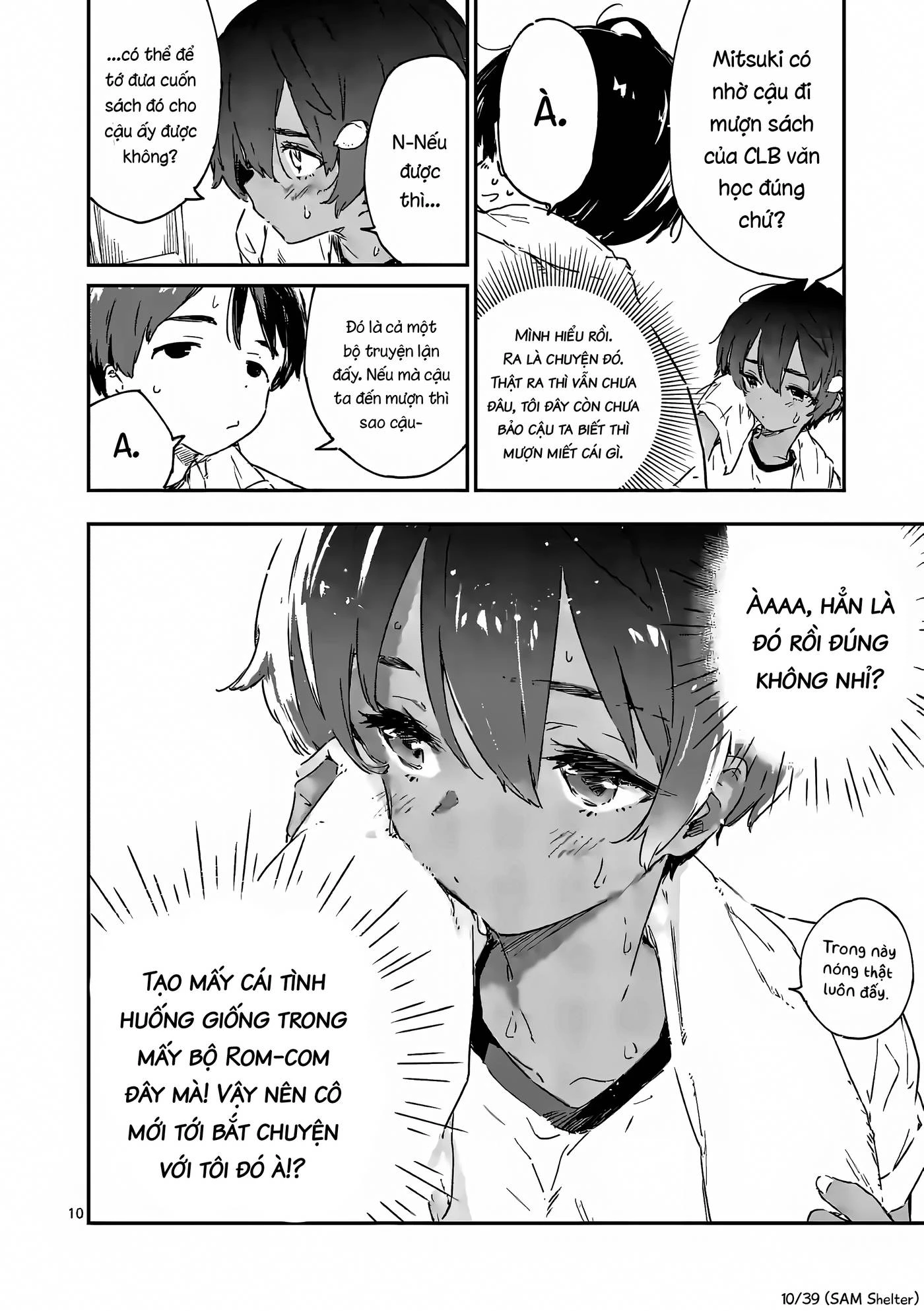 Có Quá Nhiều Nữ Chính Thua Cuộc! @comic Chapter 5 - Trang 2