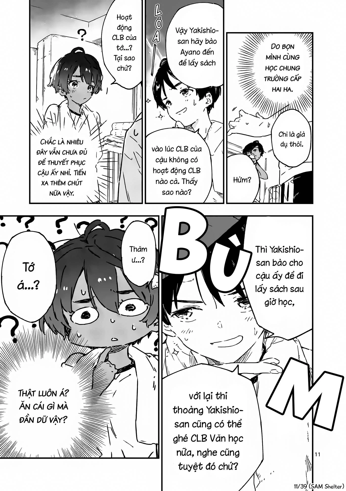 Có Quá Nhiều Nữ Chính Thua Cuộc! @comic Chapter 5 - Trang 2