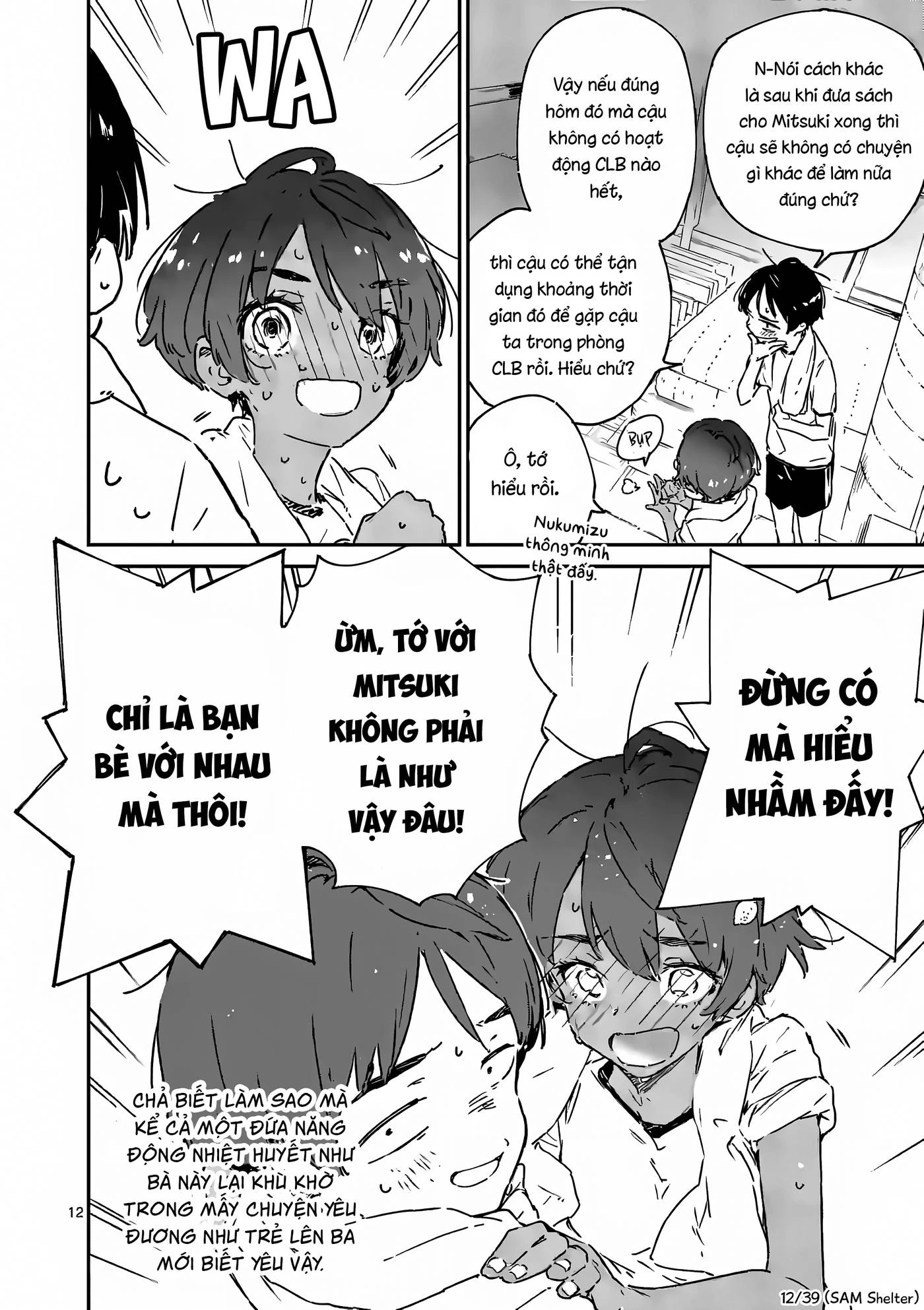 Có Quá Nhiều Nữ Chính Thua Cuộc! @comic Chapter 5 - Trang 2