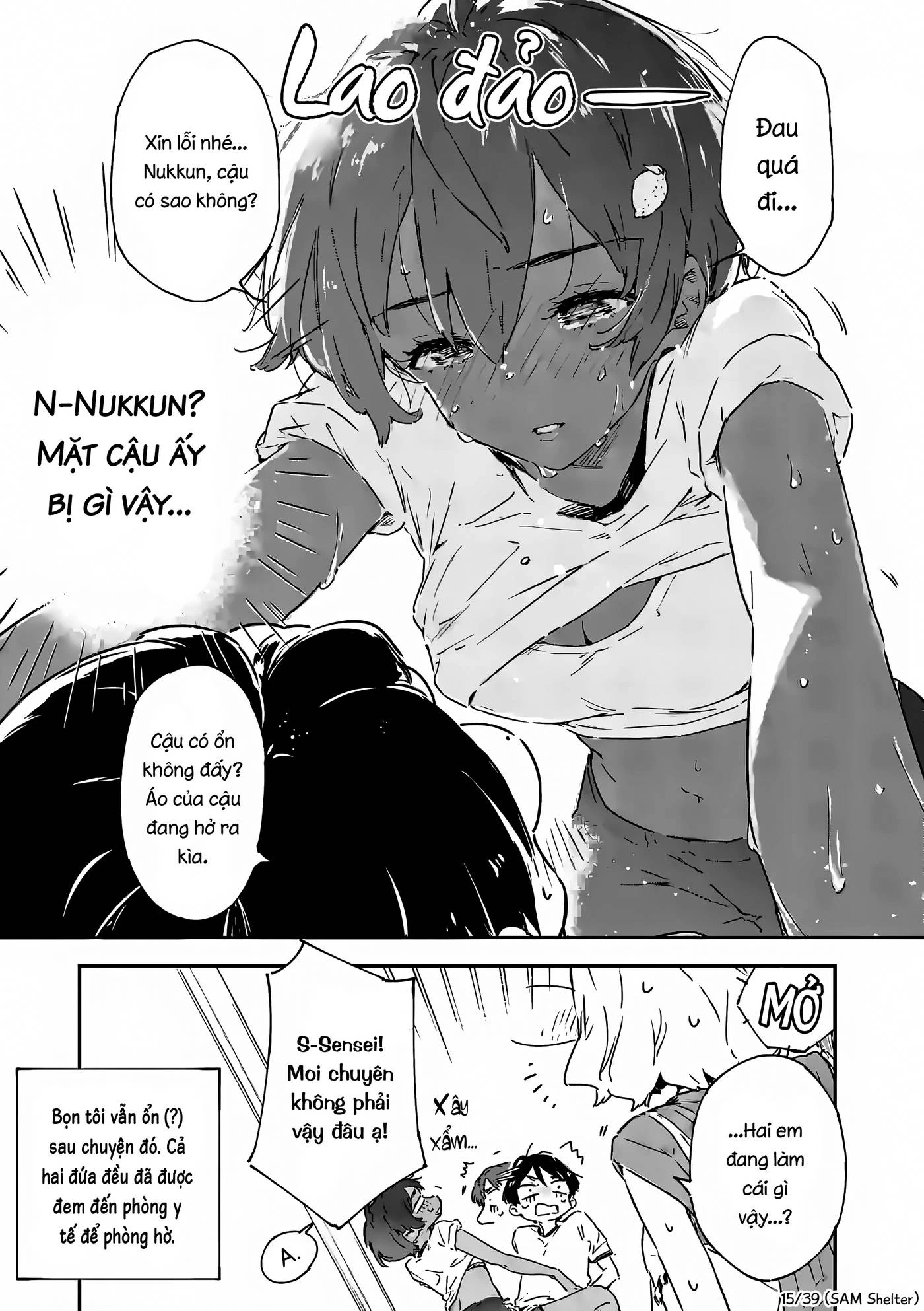 Có Quá Nhiều Nữ Chính Thua Cuộc! @comic Chapter 5 - Trang 2