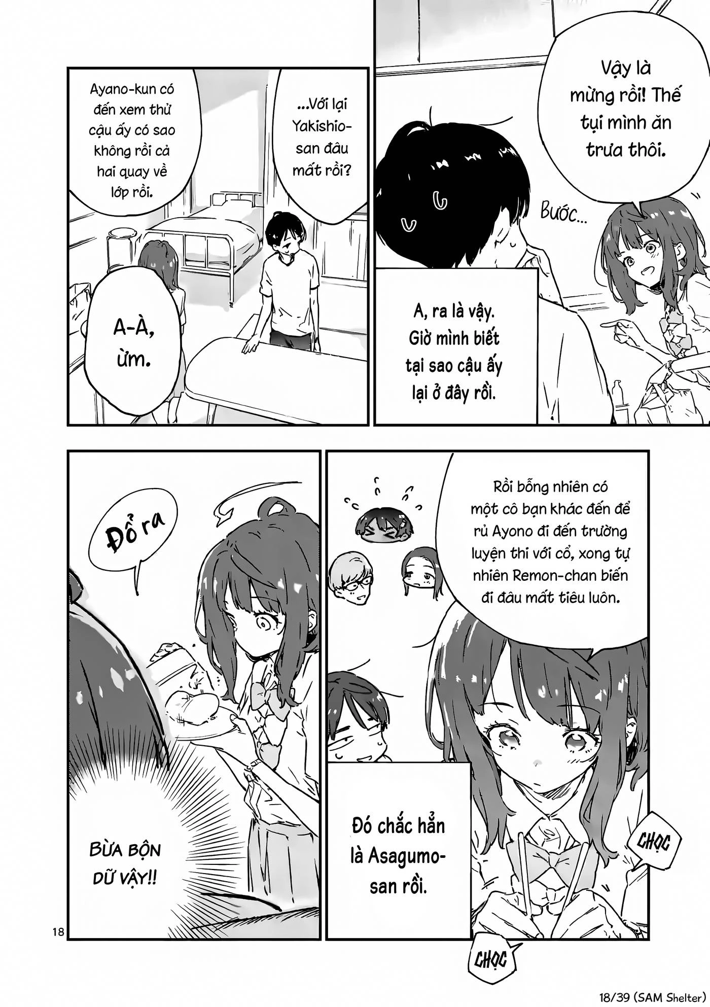 Có Quá Nhiều Nữ Chính Thua Cuộc! @comic Chapter 5 - Trang 2