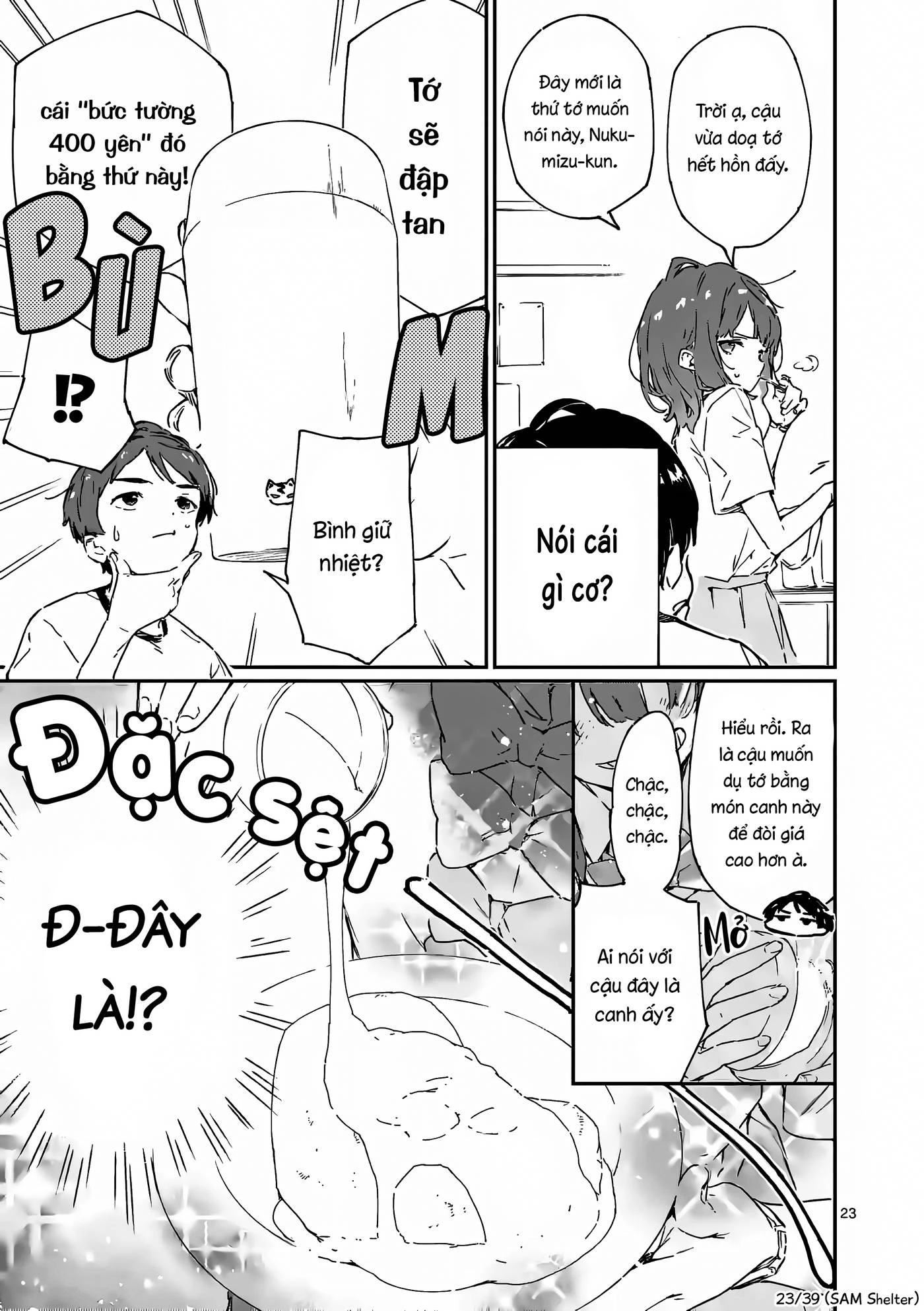 Có Quá Nhiều Nữ Chính Thua Cuộc! @comic Chapter 5 - Trang 2