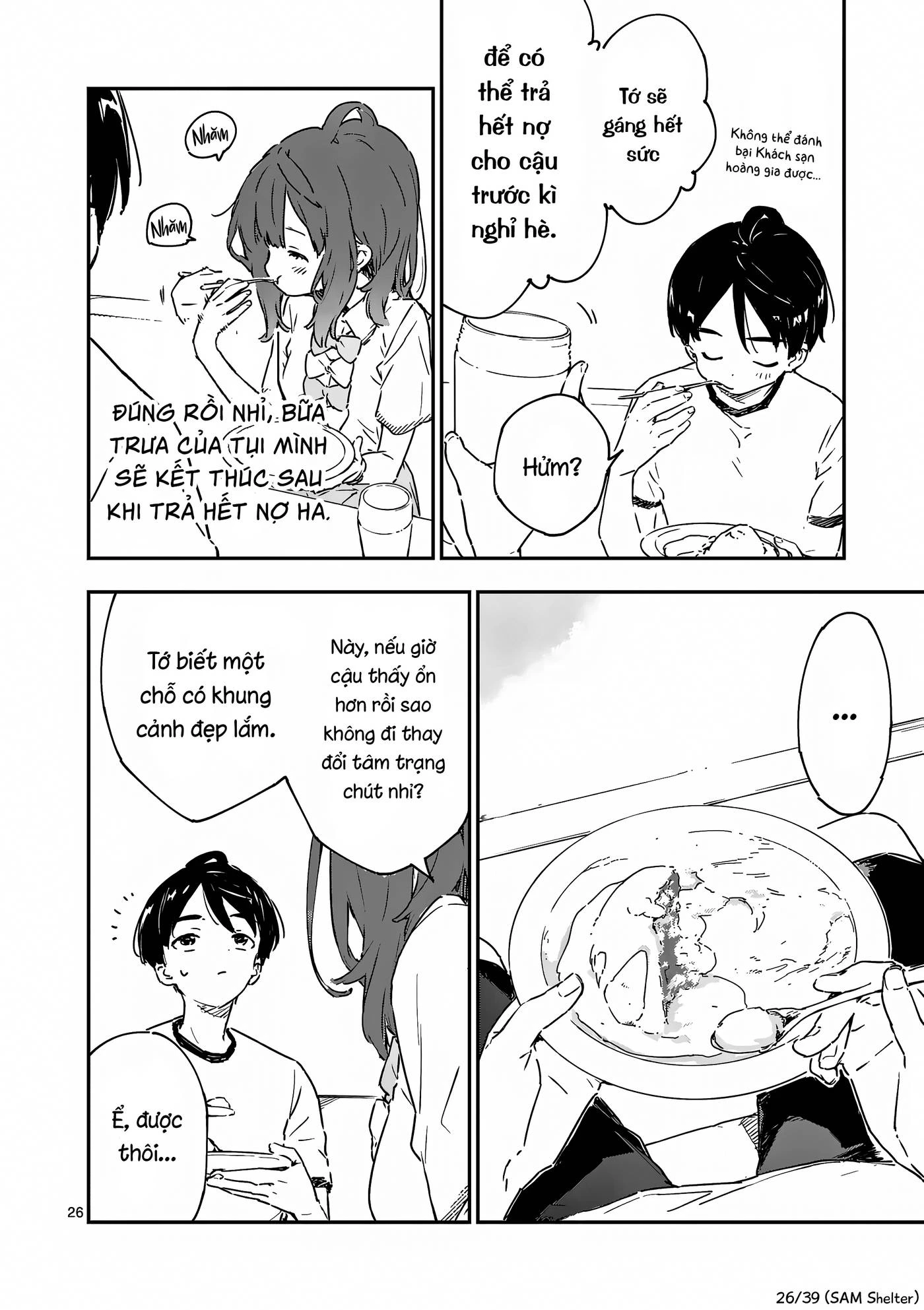 Có Quá Nhiều Nữ Chính Thua Cuộc! @comic Chapter 5 - Trang 2