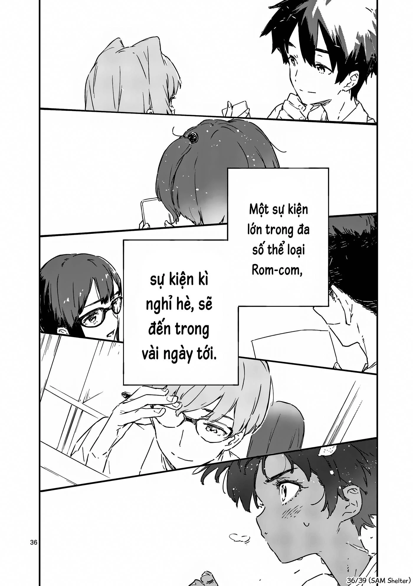 Có Quá Nhiều Nữ Chính Thua Cuộc! @comic Chapter 5 - Trang 2