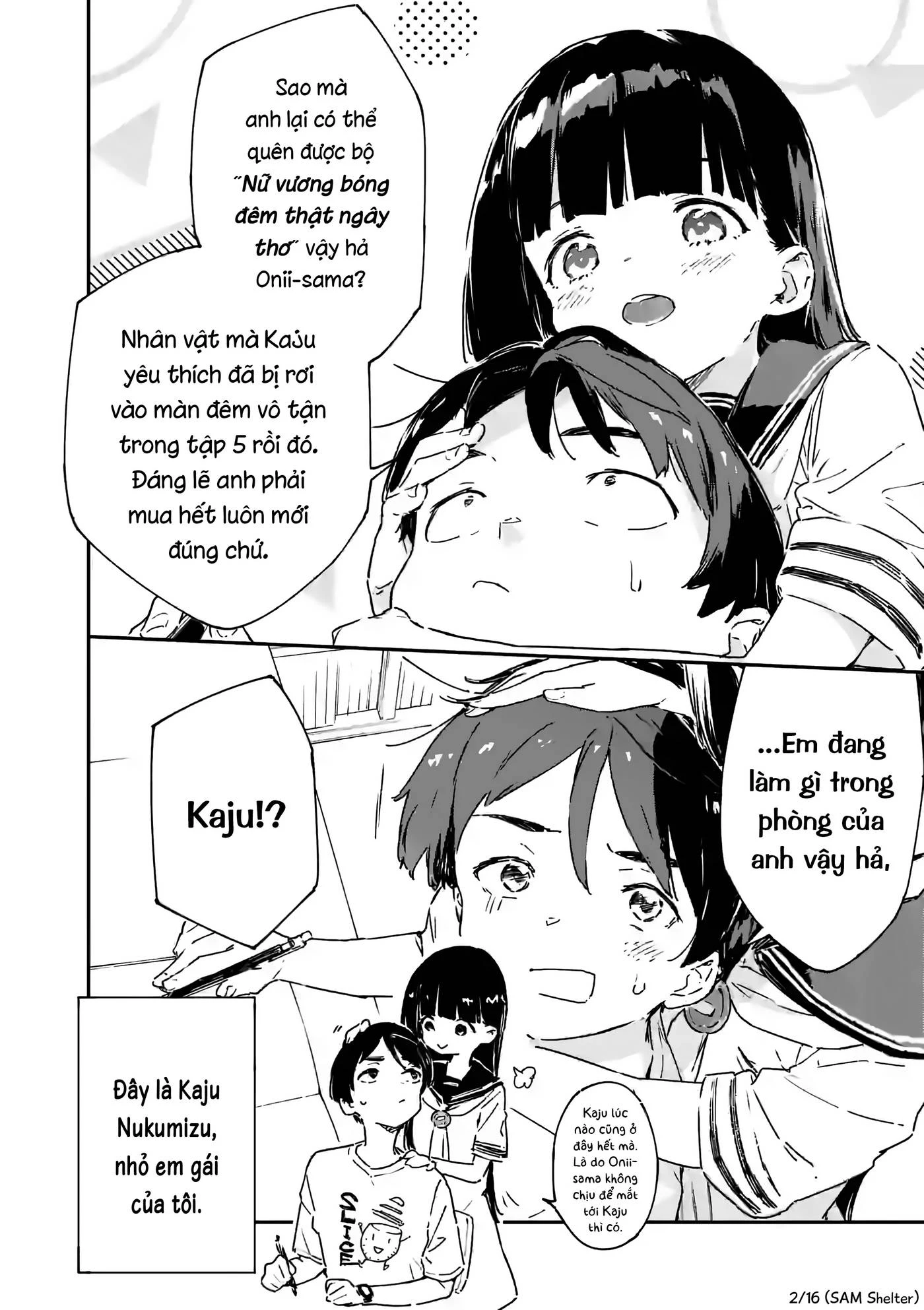 Có Quá Nhiều Nữ Chính Thua Cuộc! @comic Chapter 6 - Trang 2