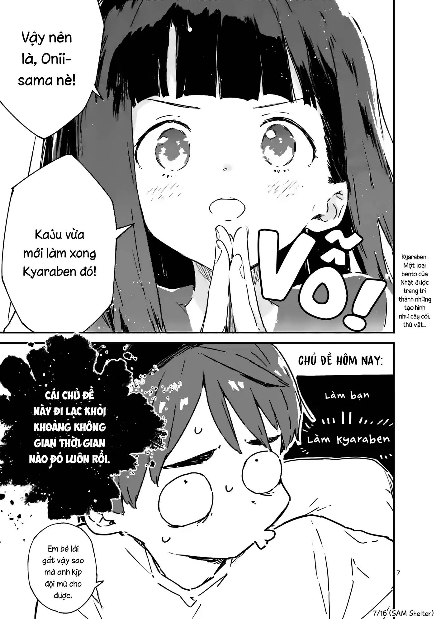 Có Quá Nhiều Nữ Chính Thua Cuộc! @comic Chapter 6 - Trang 2