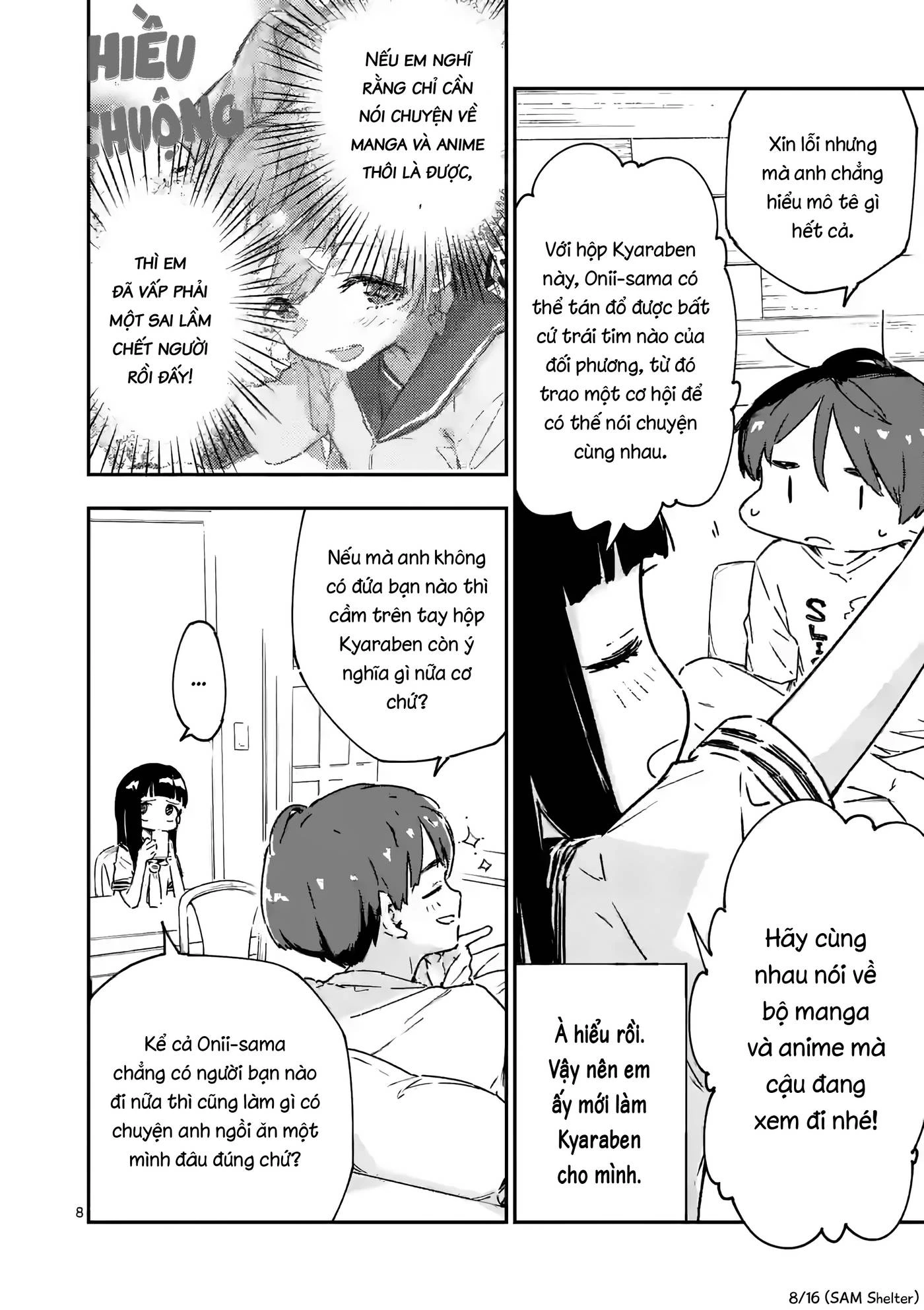 Có Quá Nhiều Nữ Chính Thua Cuộc! @comic Chapter 6 - Trang 2