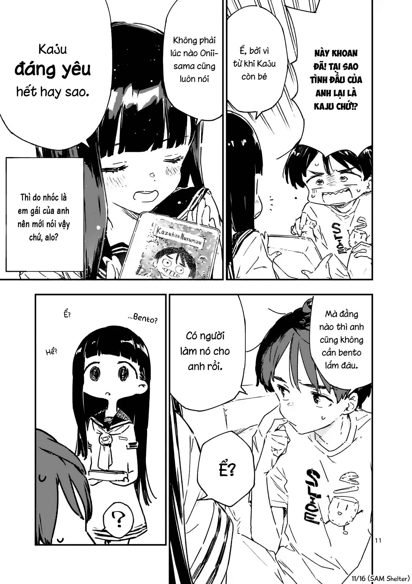 Có Quá Nhiều Nữ Chính Thua Cuộc! @comic Chapter 6 - Trang 2