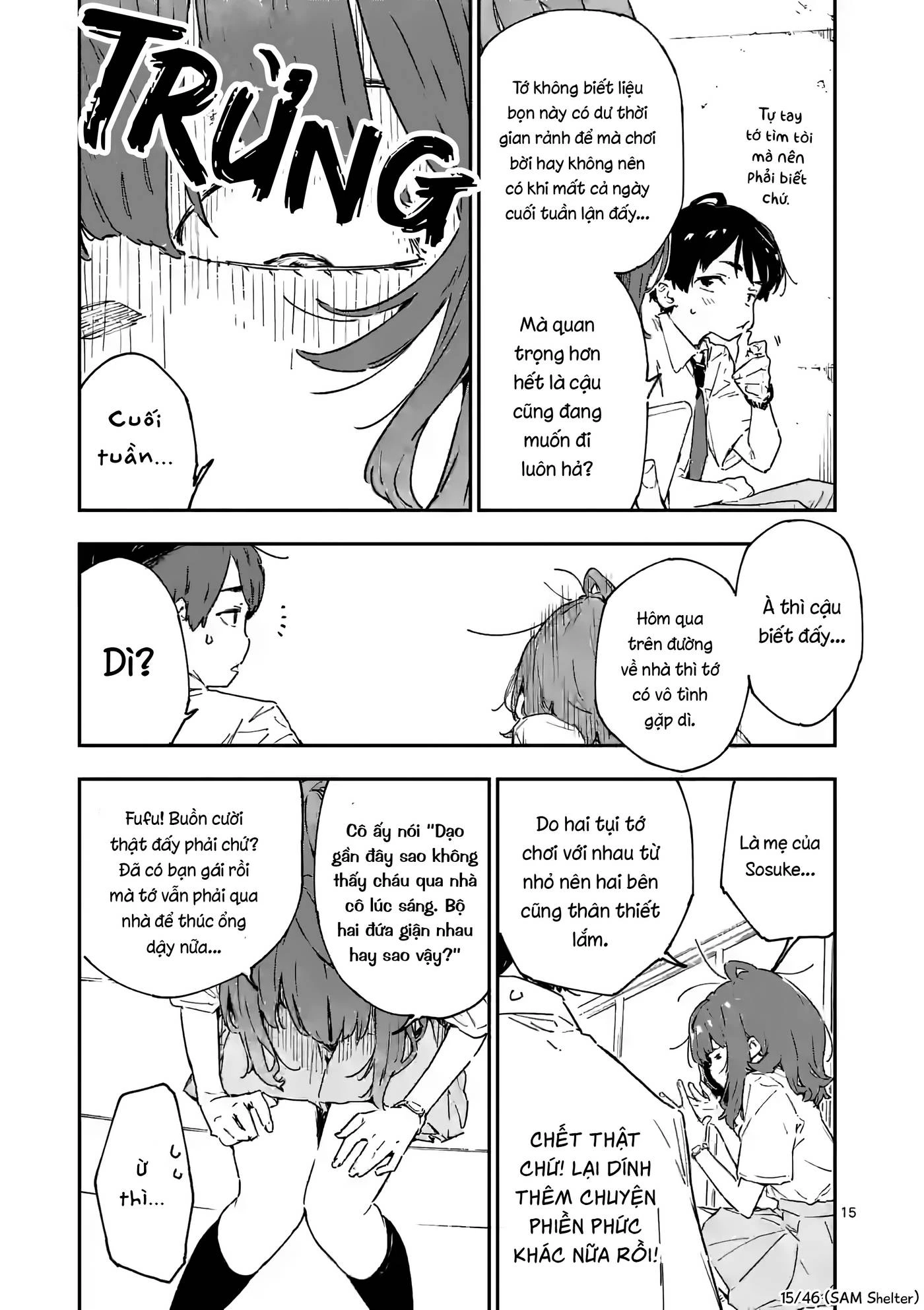 Có Quá Nhiều Nữ Chính Thua Cuộc! @comic Chapter 7 - Trang 2