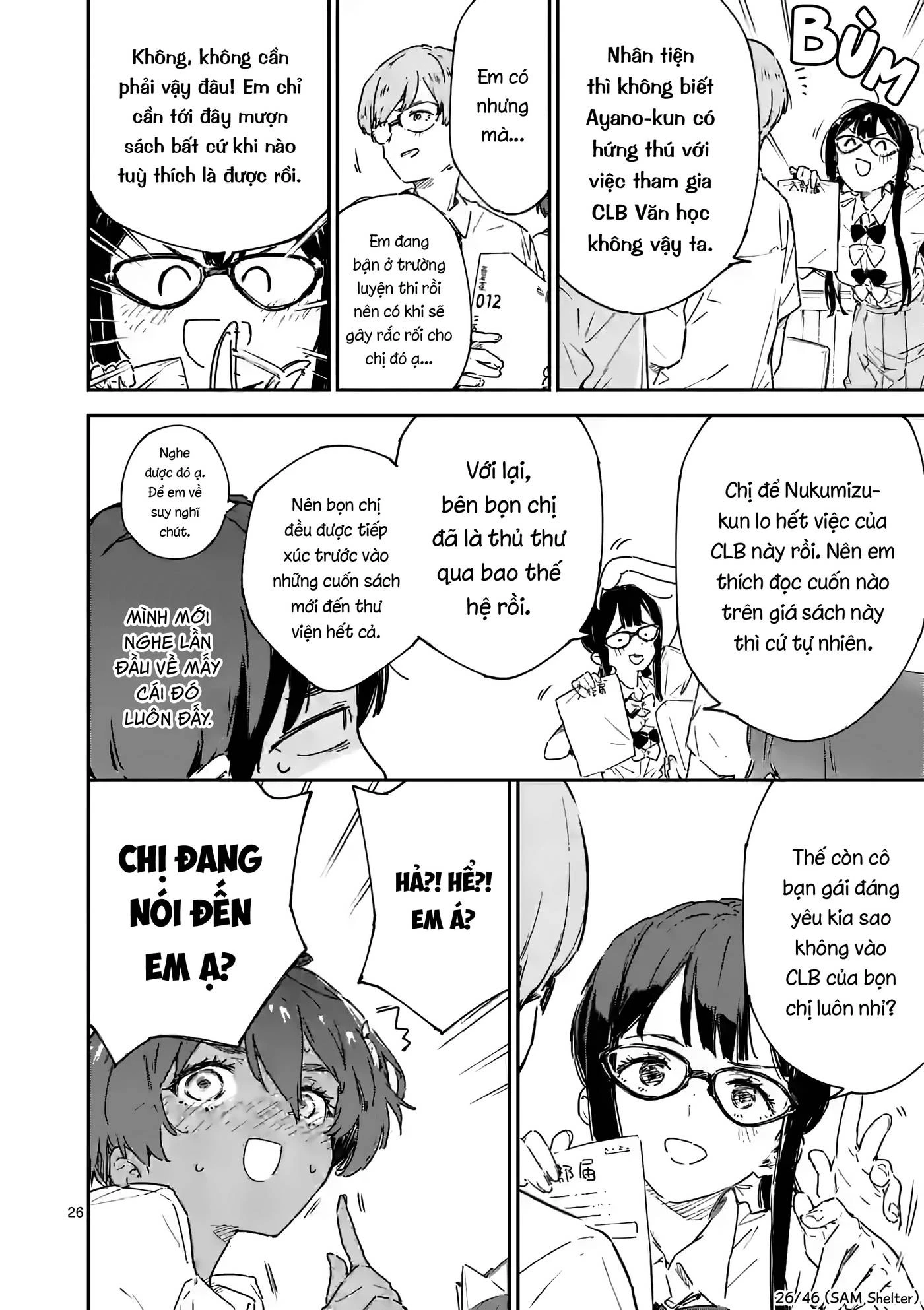 Có Quá Nhiều Nữ Chính Thua Cuộc! @comic Chapter 7 - Trang 2