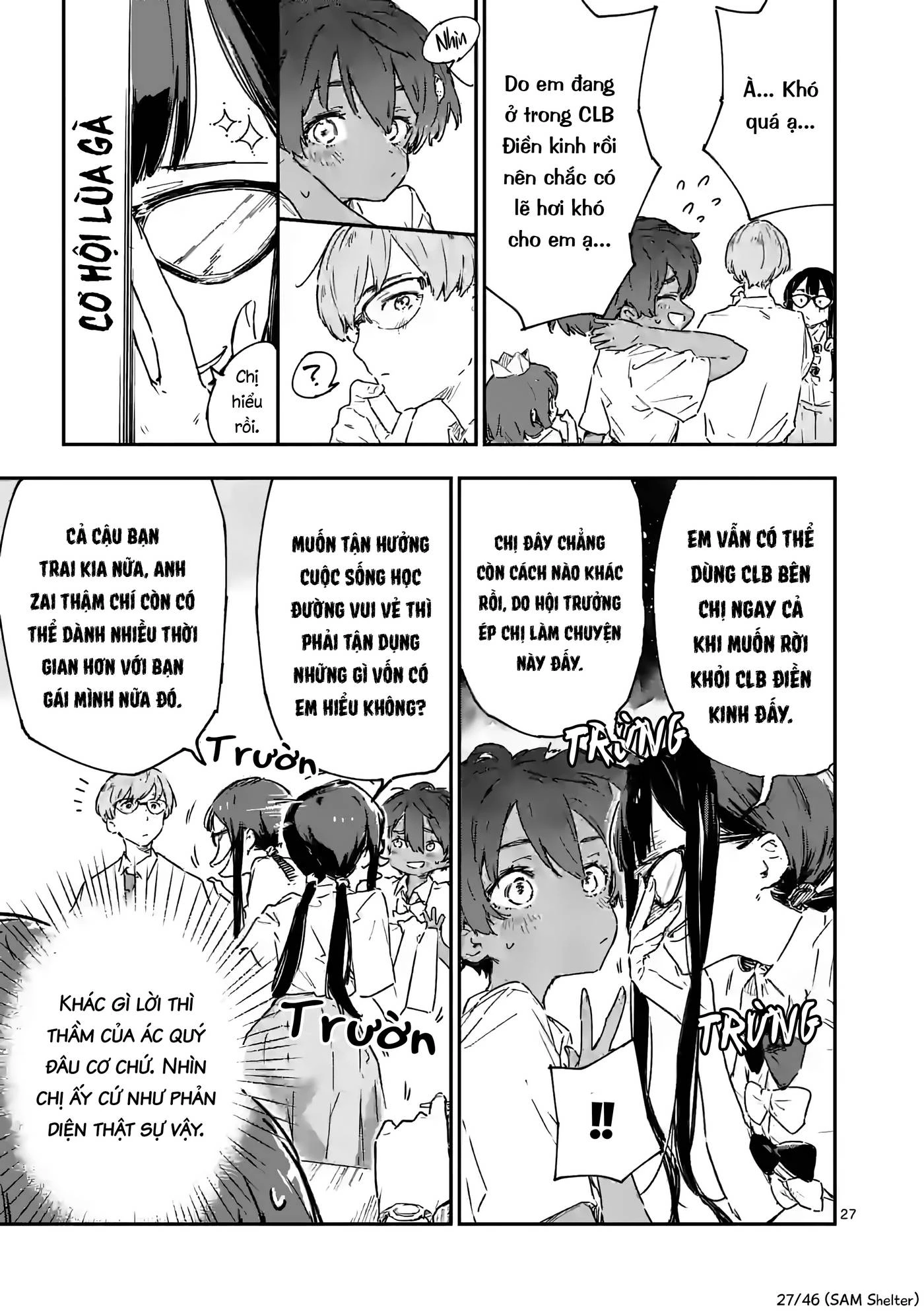 Có Quá Nhiều Nữ Chính Thua Cuộc! @comic Chapter 7 - Trang 2