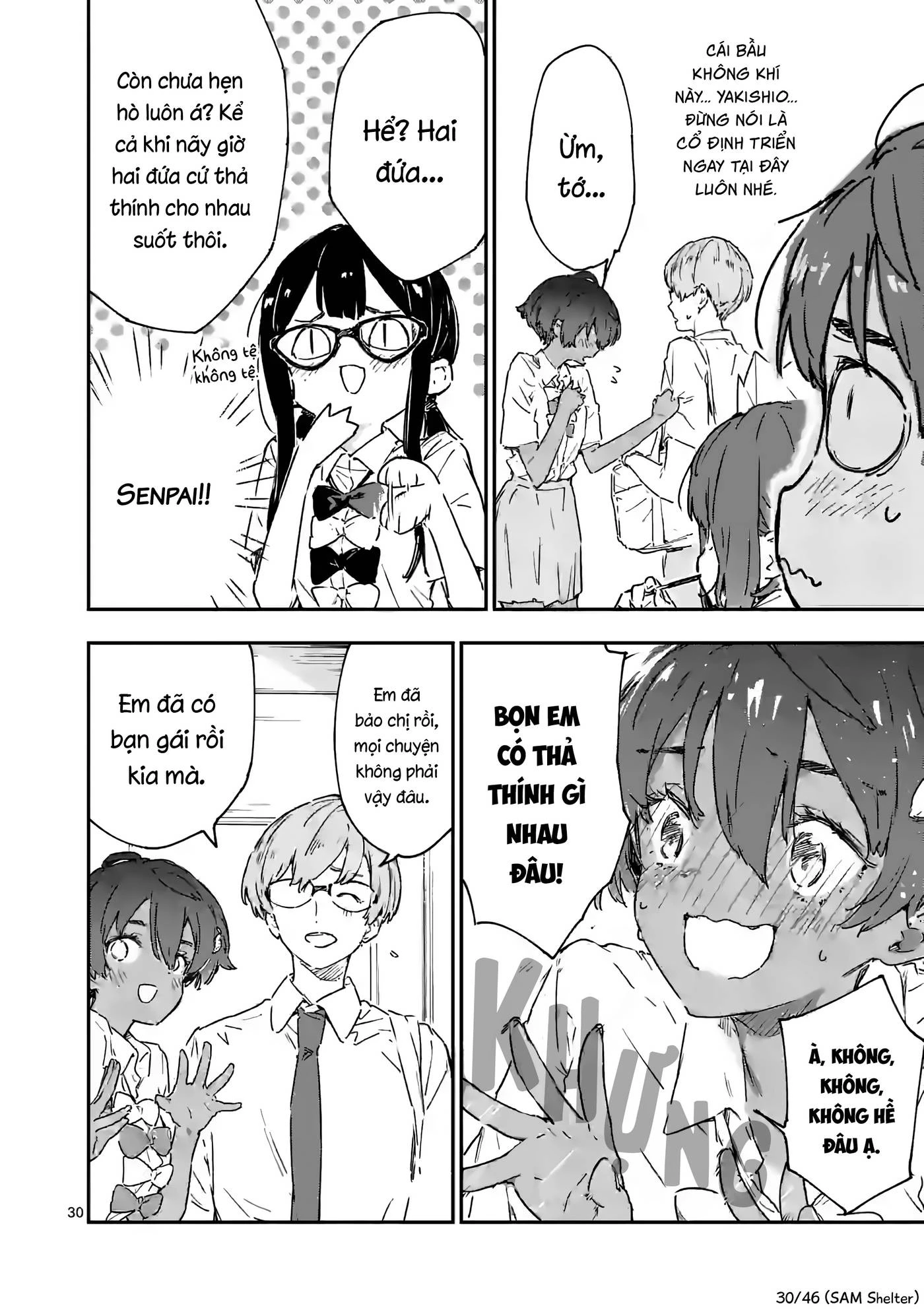 Có Quá Nhiều Nữ Chính Thua Cuộc! @comic Chapter 7 - Trang 2