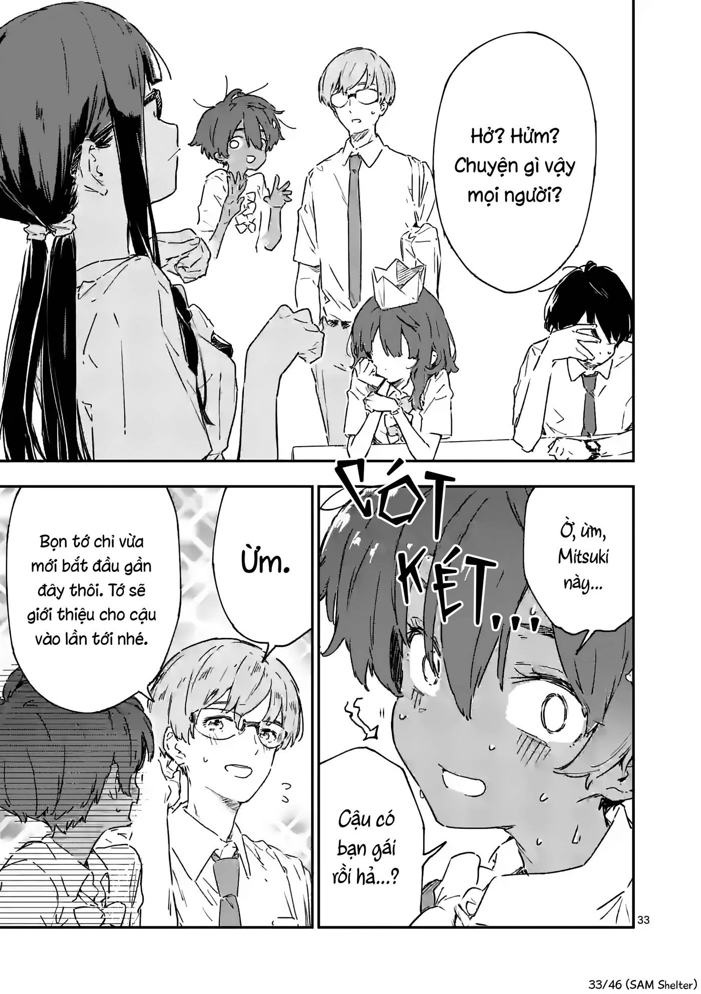 Có Quá Nhiều Nữ Chính Thua Cuộc! @comic Chapter 7 - Trang 2