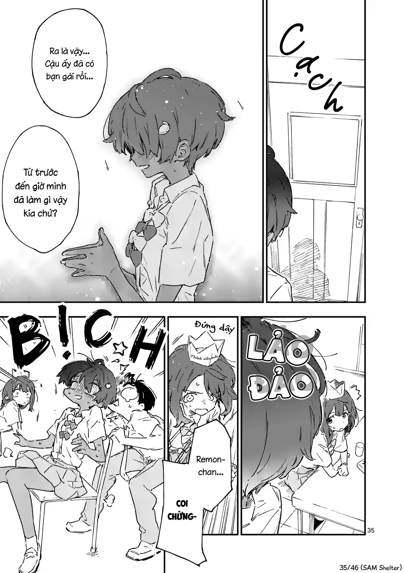 Có Quá Nhiều Nữ Chính Thua Cuộc! @comic Chapter 7 - Trang 2