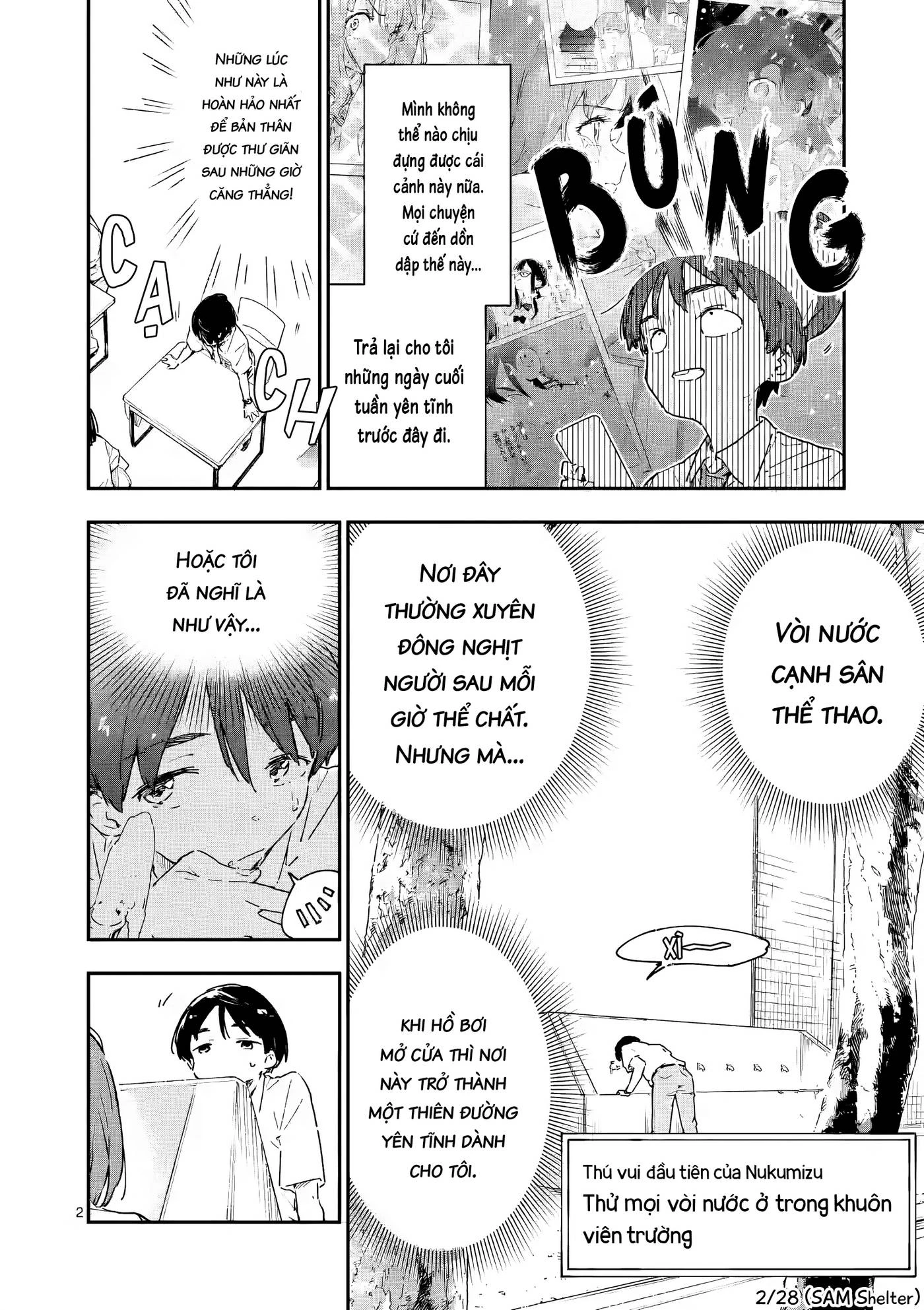 Có Quá Nhiều Nữ Chính Thua Cuộc! @comic Chapter 8 - Trang 2