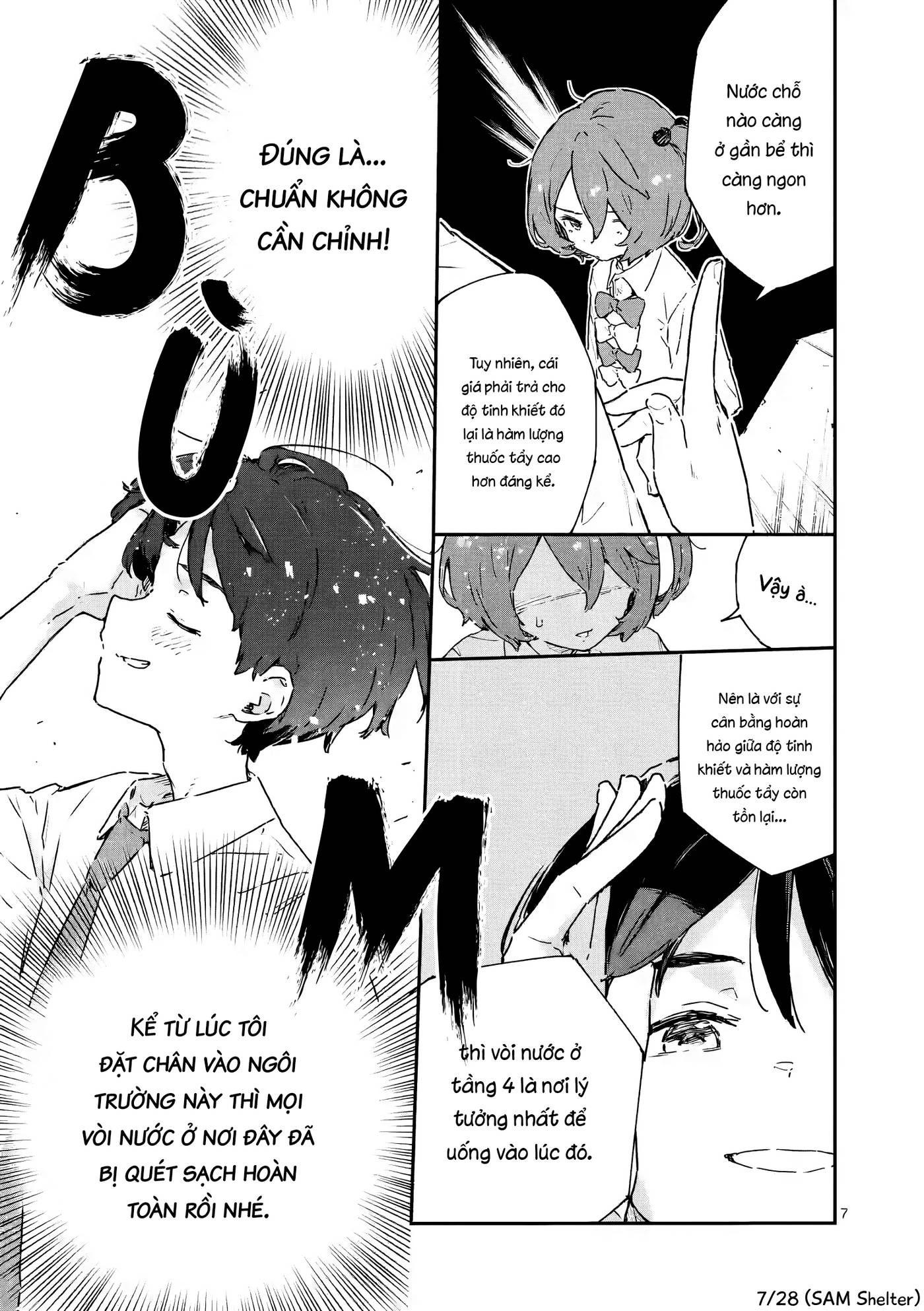 Có Quá Nhiều Nữ Chính Thua Cuộc! @comic Chapter 8 - Trang 2