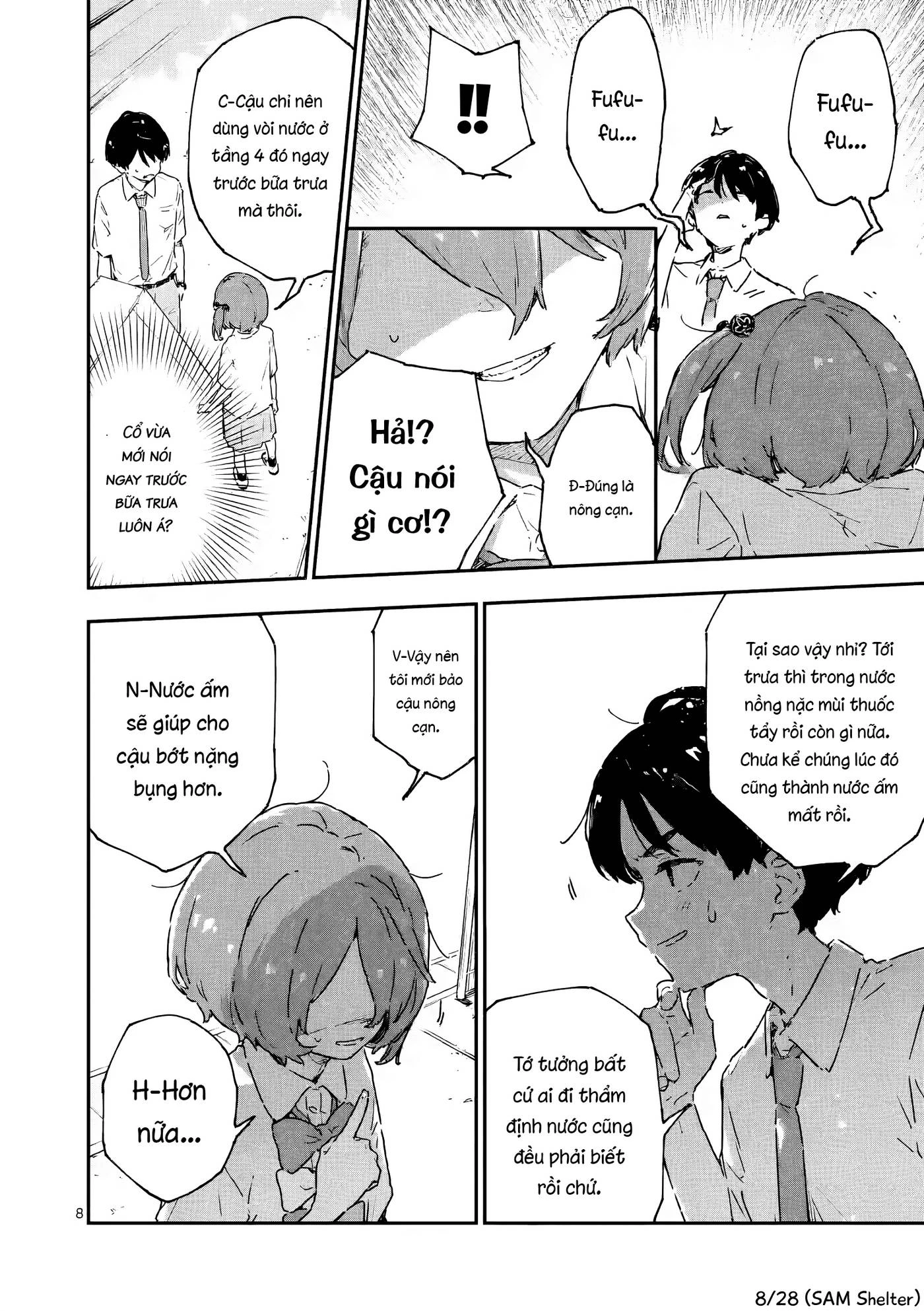 Có Quá Nhiều Nữ Chính Thua Cuộc! @comic Chapter 8 - Trang 2