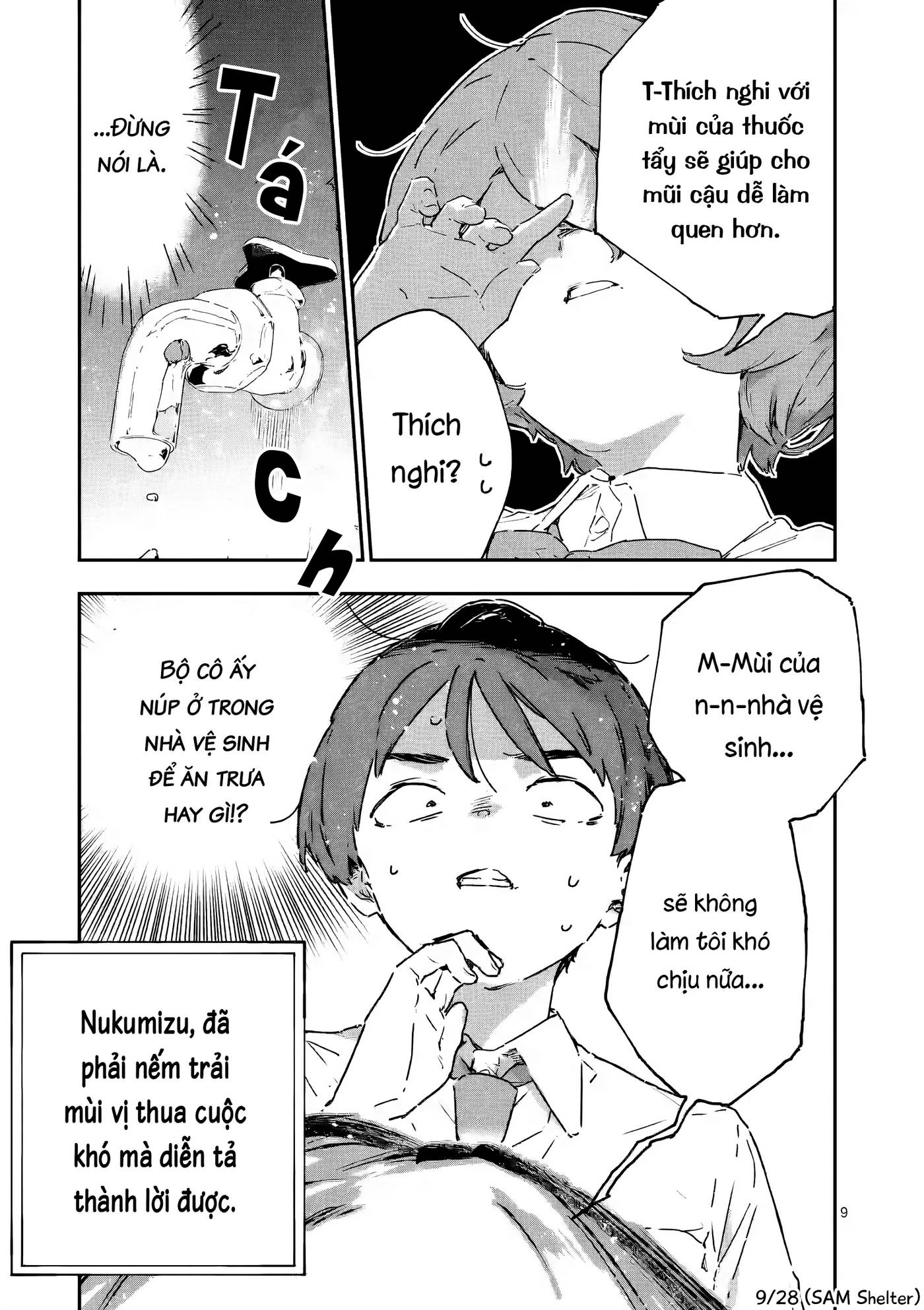 Có Quá Nhiều Nữ Chính Thua Cuộc! @comic Chapter 8 - Trang 2