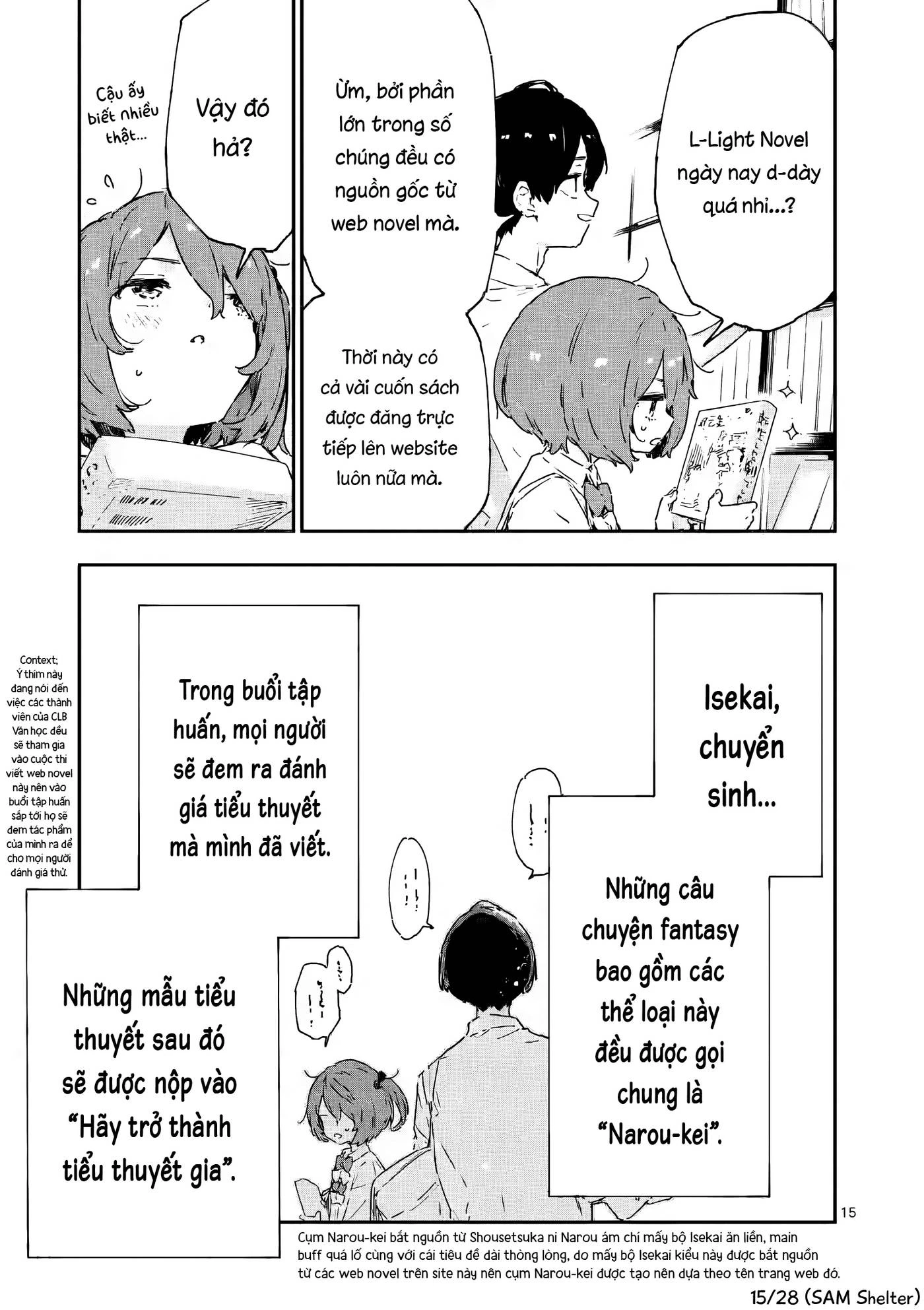 Có Quá Nhiều Nữ Chính Thua Cuộc! @comic Chapter 8 - Trang 2