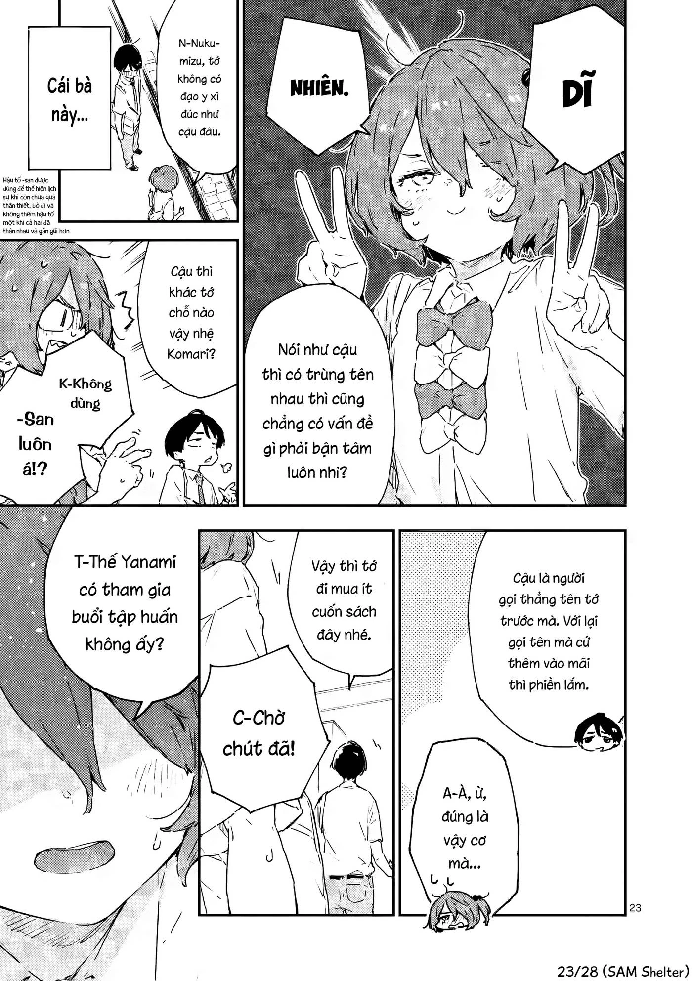 Có Quá Nhiều Nữ Chính Thua Cuộc! @comic Chapter 8 - Trang 2