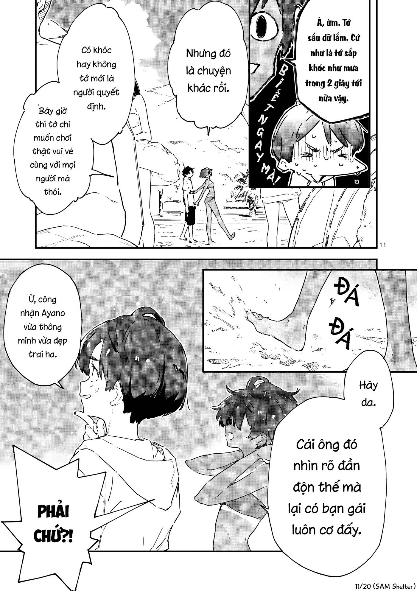 Có Quá Nhiều Nữ Chính Thua Cuộc! @comic Chapter 9 - Trang 2