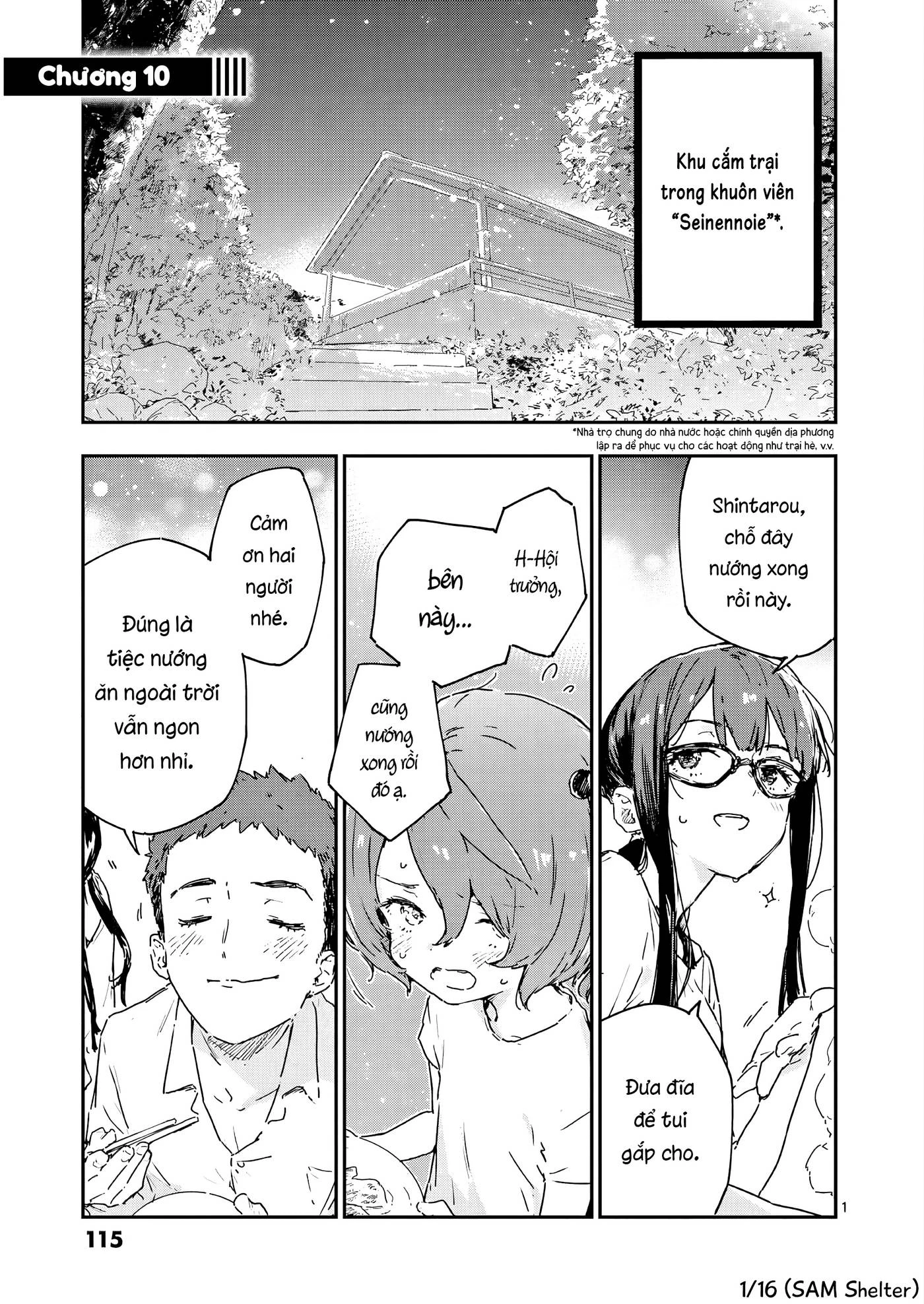 Có Quá Nhiều Nữ Chính Thua Cuộc! @comic Chapter 10 - Trang 2