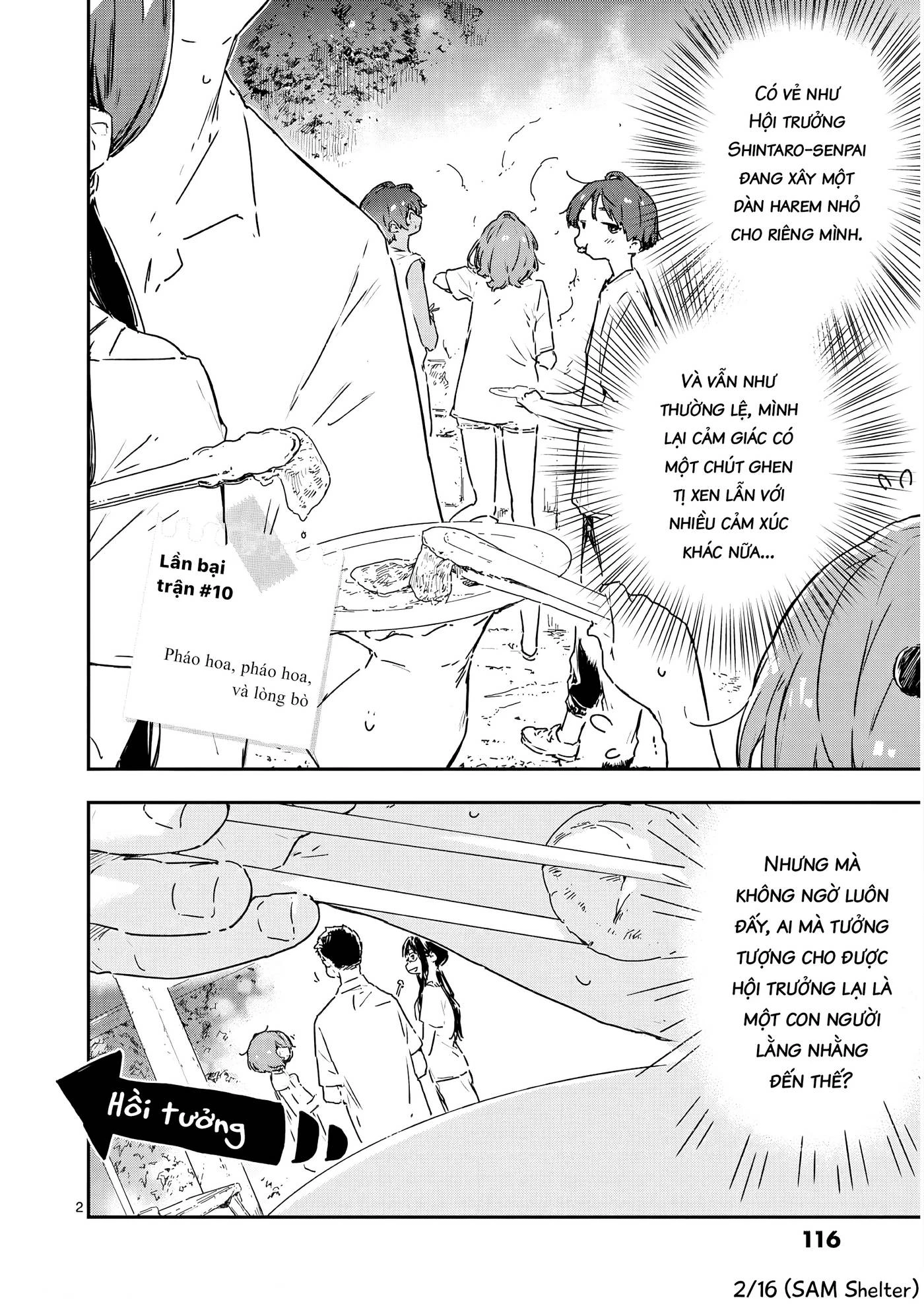 Có Quá Nhiều Nữ Chính Thua Cuộc! @comic Chapter 10 - Trang 2