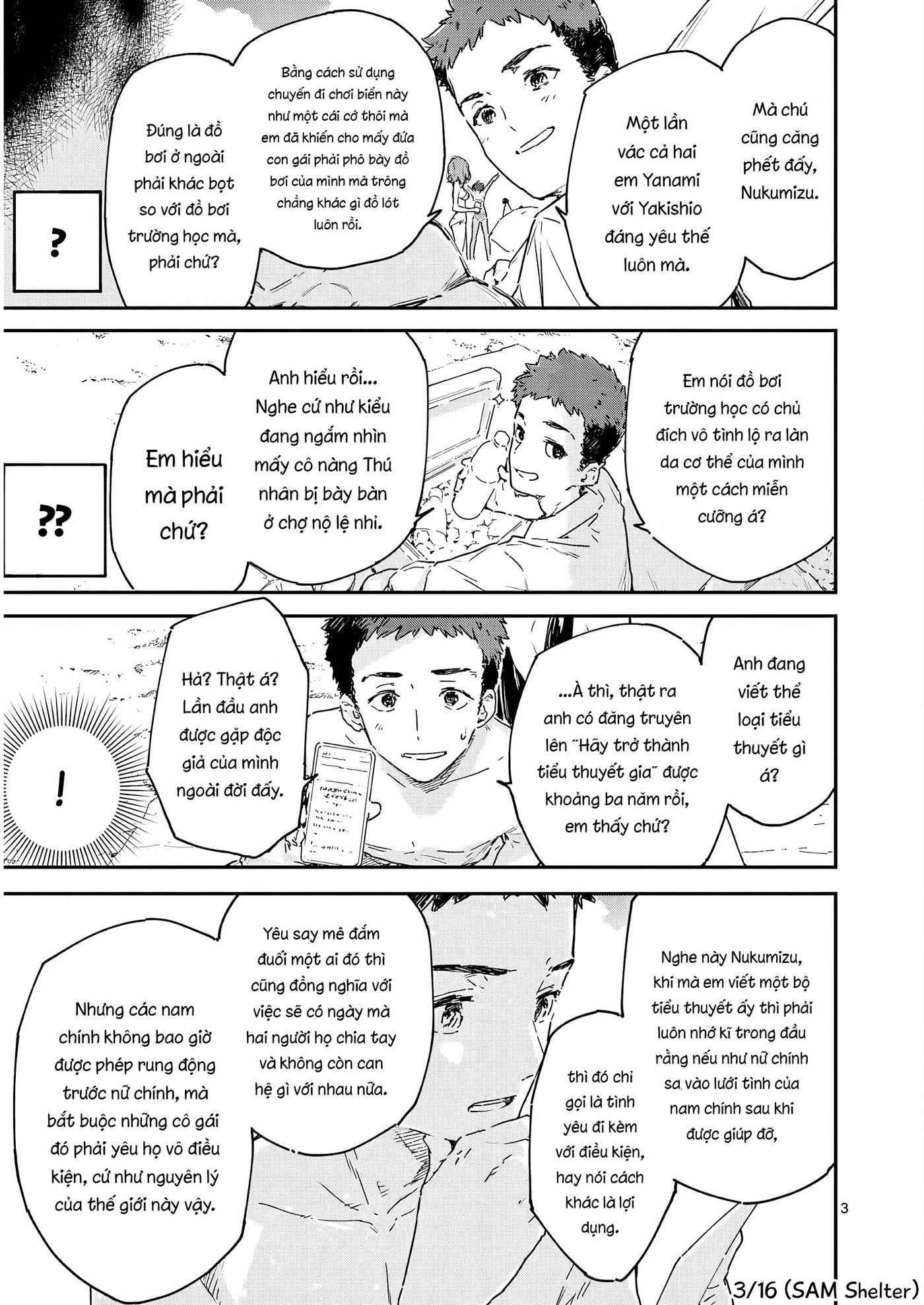 Có Quá Nhiều Nữ Chính Thua Cuộc! @comic Chapter 10 - Trang 2