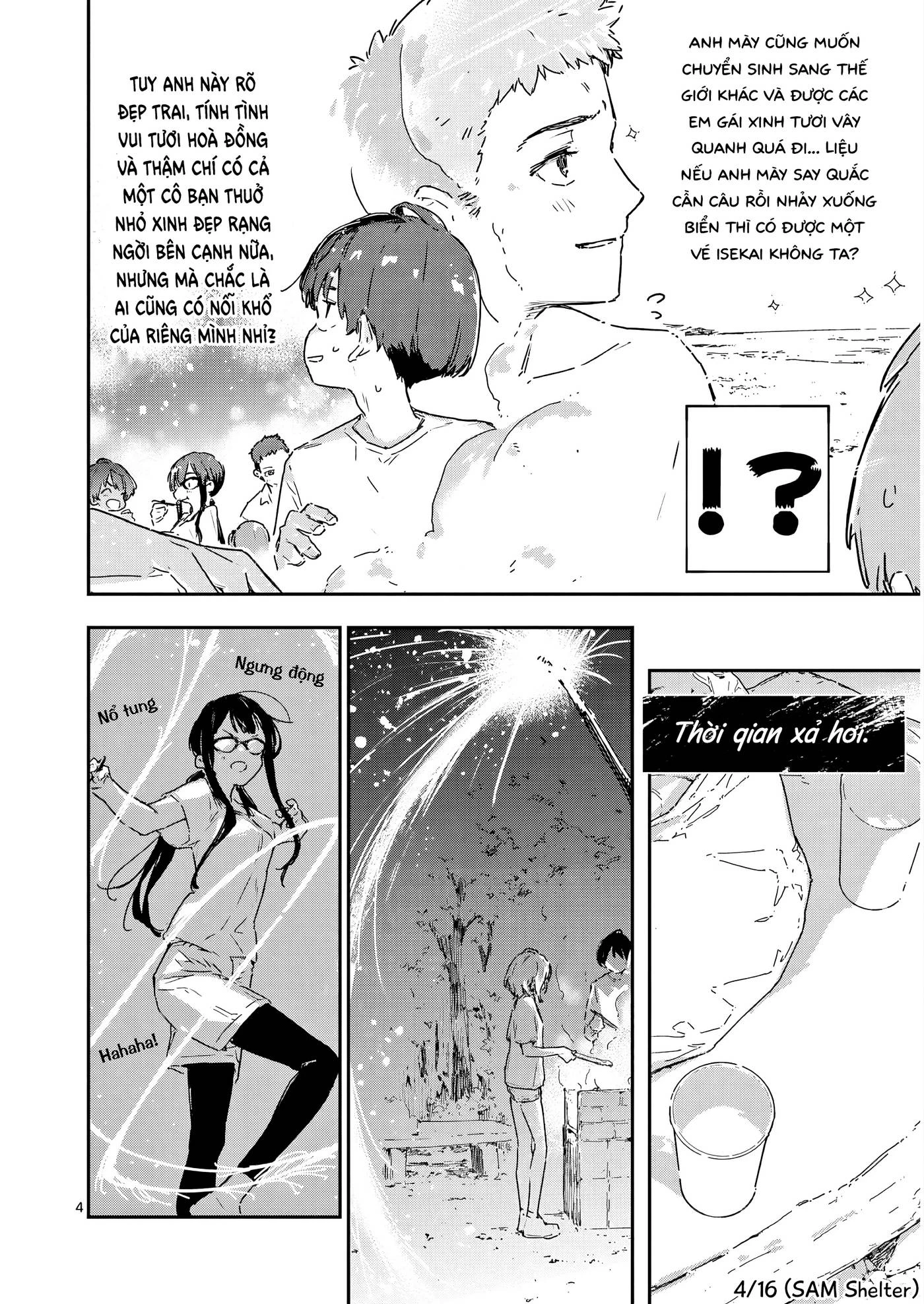 Có Quá Nhiều Nữ Chính Thua Cuộc! @comic Chapter 10 - Trang 2